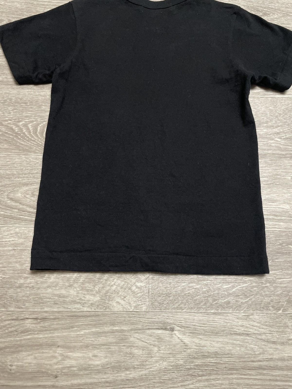 Comme des Garcons Comme Des Garsons Play Heart Logo Black T-Shirt Y2K Size XS / US 0-2 / IT 36-38 - 11 Thumbnail