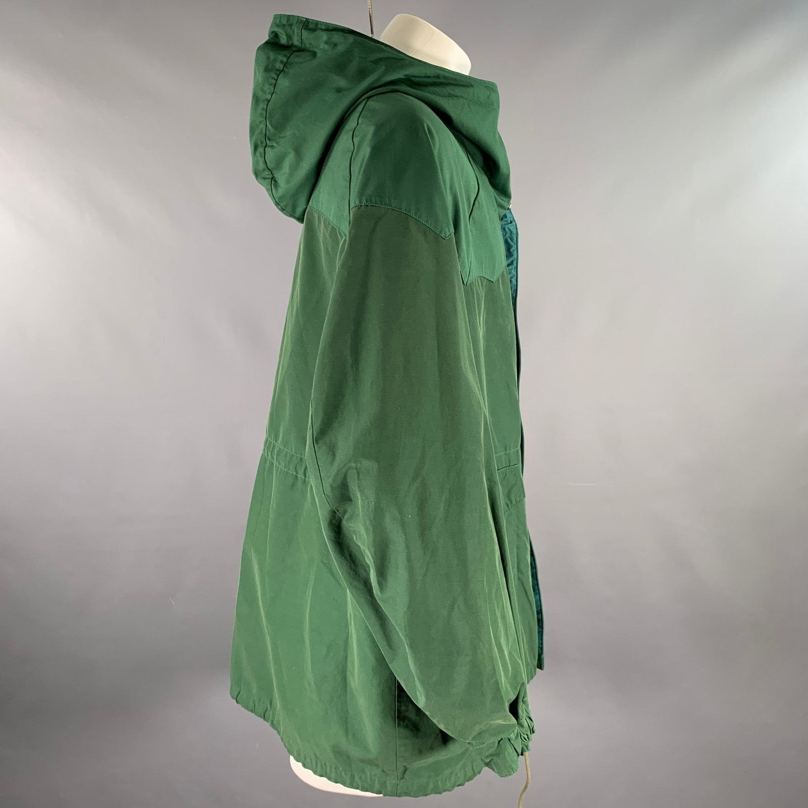 Visvim VISVIM Size M Green Nylon Cotton Parka Jacket Size US M / EU 48-50 / 2 - 3 Thumbnail