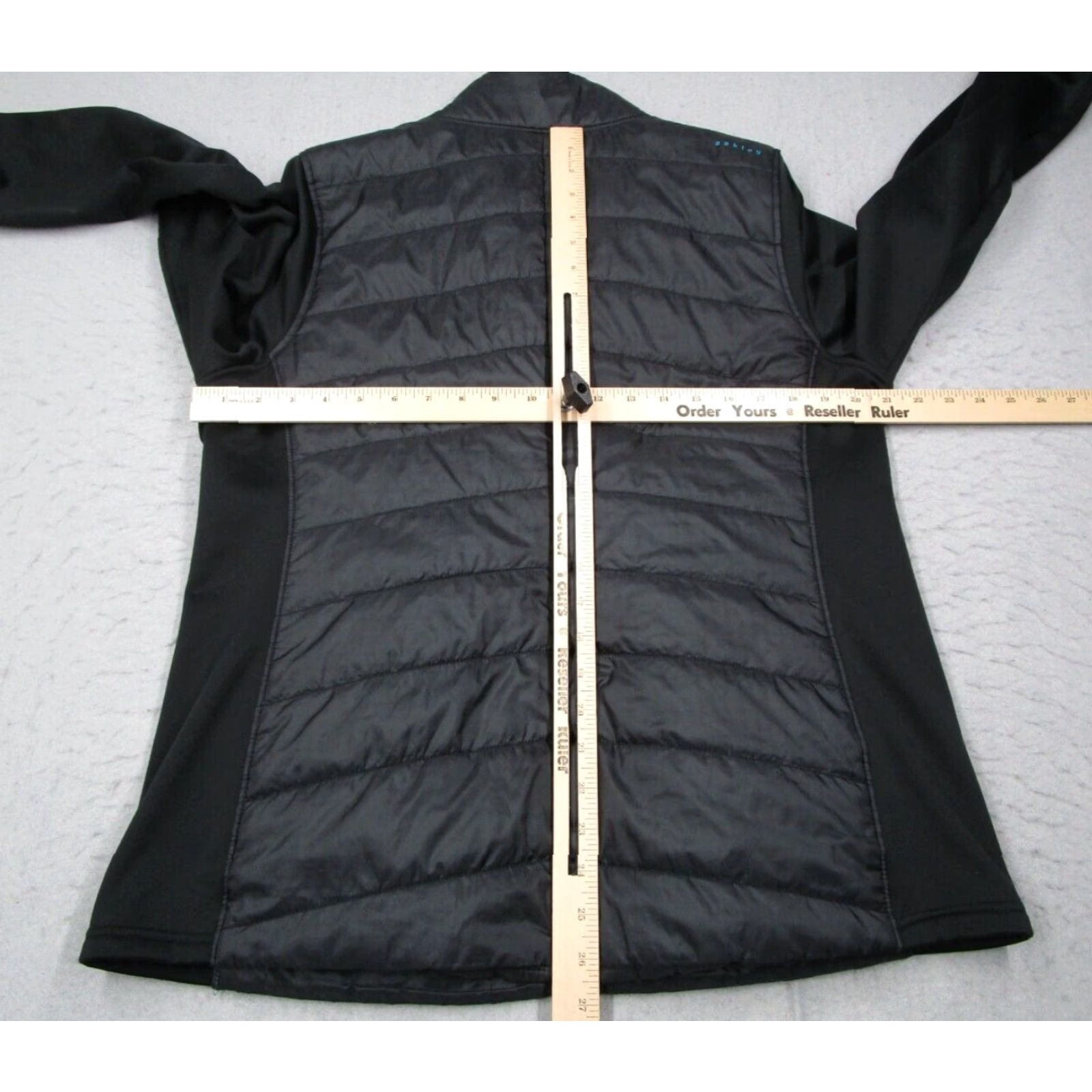 Oakley Oakley Jacket Women Extra Large Black Quilted Full Zip Puffer Hike Work Gorpcore Women Size XL / US 12-14 / IT 48-50 - 6 Thumbnail