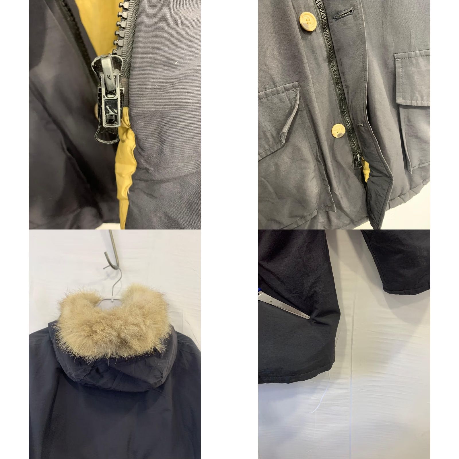 Vintage Woolrich Arctic Parka Men’s XXL Black Fur Hood 100% Down Vintage USA Made #rm Size US XXL / EU 58 / 5 - 9 Thumbnail