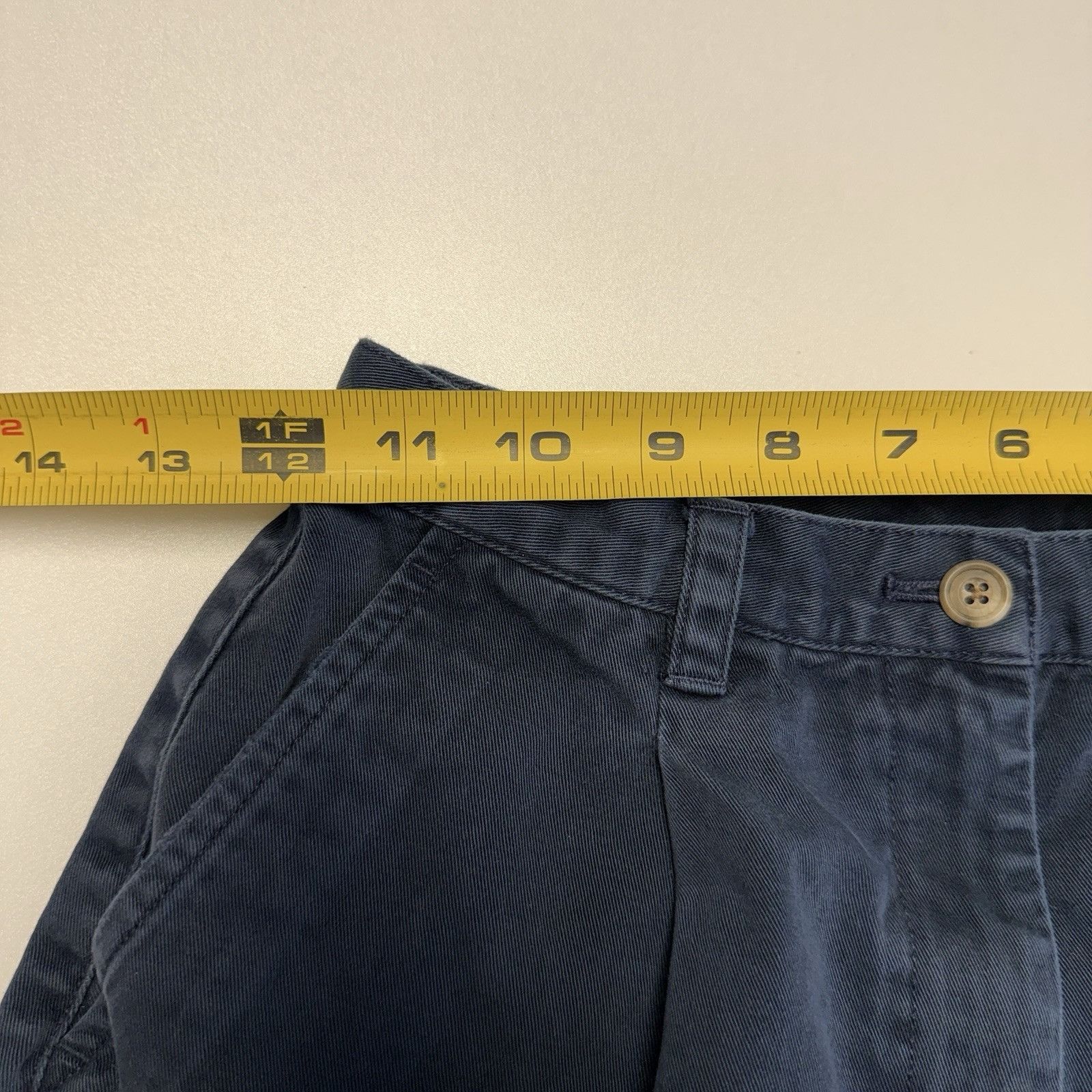 Lauren Ralph Lauren LRL Lauren Ralph Lauren Womens Shorts Blue Size 4 Petite 3in Size 27" / US 4 / IT 40 - 10 Thumbnail