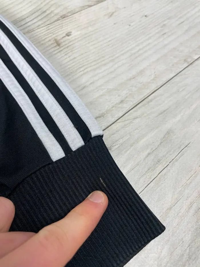 Adidas Vintage Adidas Track Jacket 00s Balenciaga Style Y2K Size US S / EU 44-46 / 1 - 6 Thumbnail