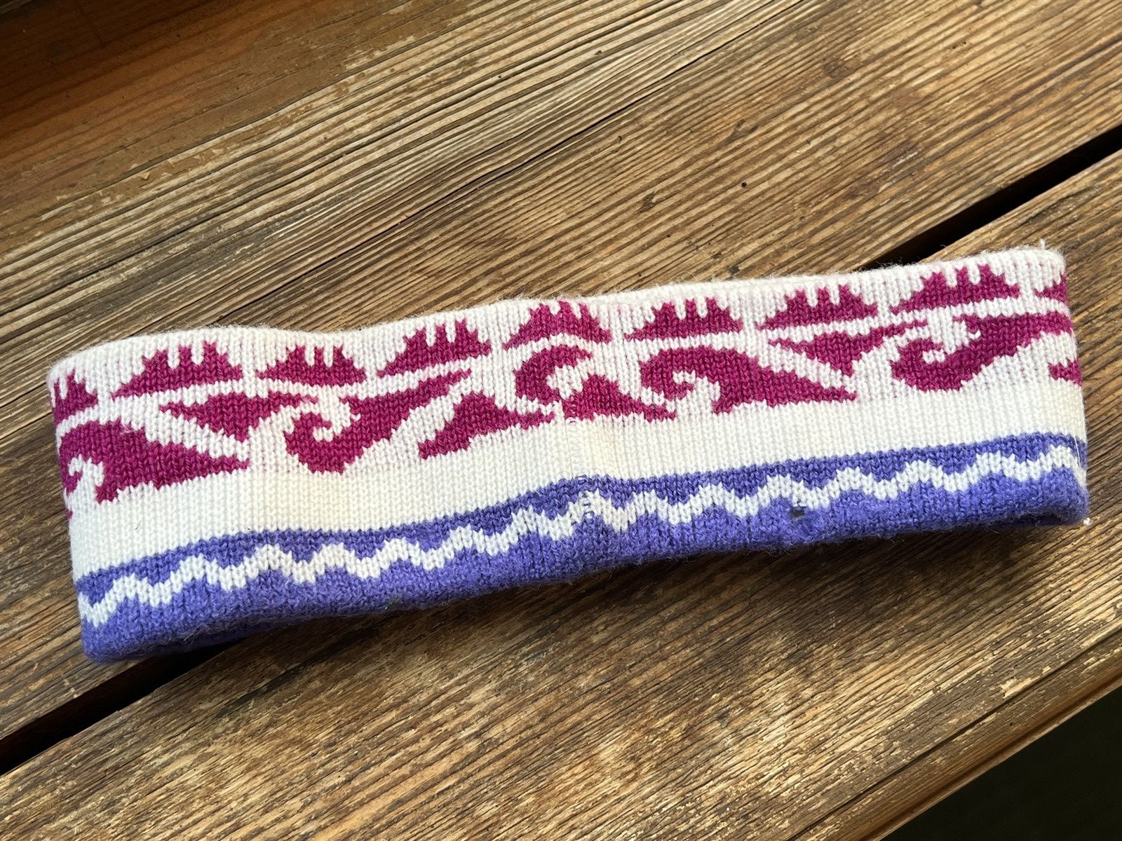 Salomon × Vintage Vintage Salomon Logo Headband Y2K Gorpcore Style Size ONE SIZE - 4 Thumbnail