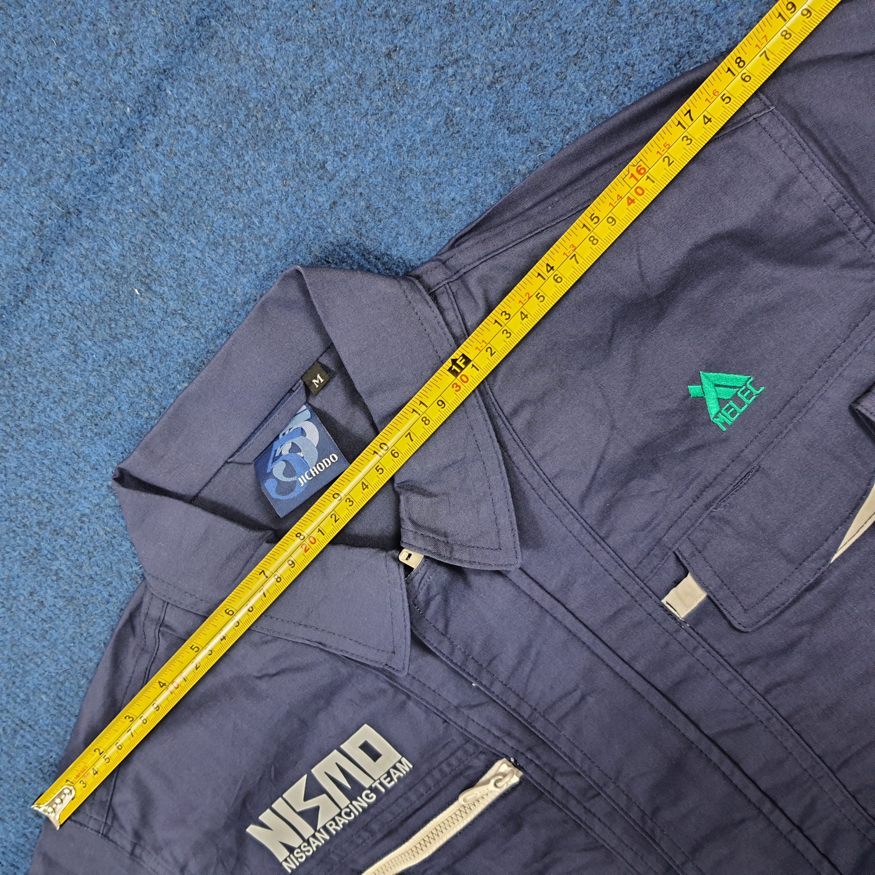 Japanese Brand Vintage NISMO Nissan Racing Team Work Jacket C293N15 Size US M / EU 48-50 / 2 - 10 Thumbnail