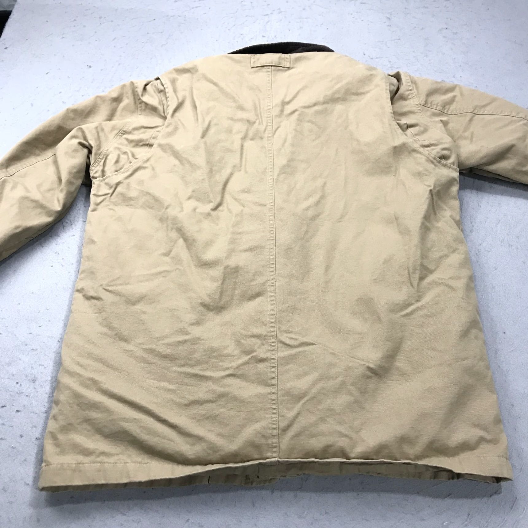 Eddie Bauer VINTAGE Eddie Bauer Jacket Mens L Brown Barn Chore Coat Heavy Workwear Size US L / EU 52-54 / 3 - 6 Thumbnail