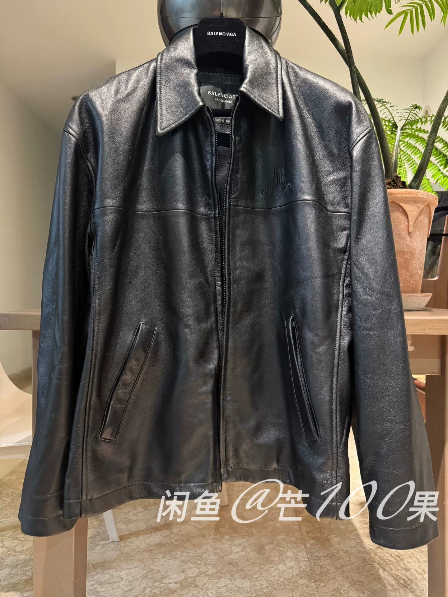 Balenciaga Balenciaga 25 Garde-Robe Lambskin Jacket Size US M / EU 48-50 / 2 - 1 Thumbnail