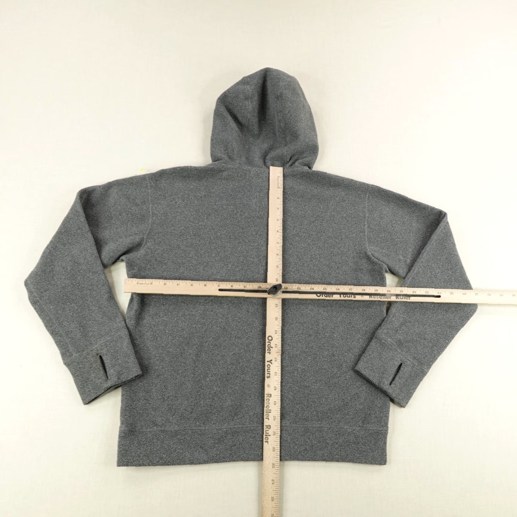 Patagonia Patagonia Hoodie XS Gray Fleece Pullover Jacket Mens Hooded Sweatshirt Size US XS / EU 42 / 0 - 5 Thumbnail