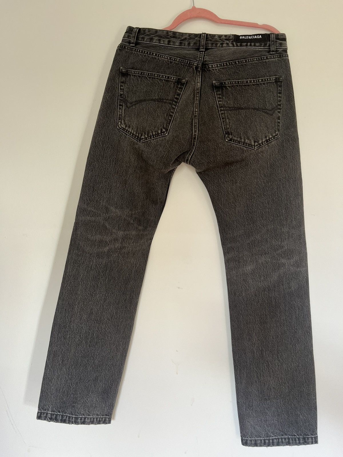 Balenciaga Balenciaga Bootcut Darkwash denim Size US 30 / EU 46 - 2 Thumbnail