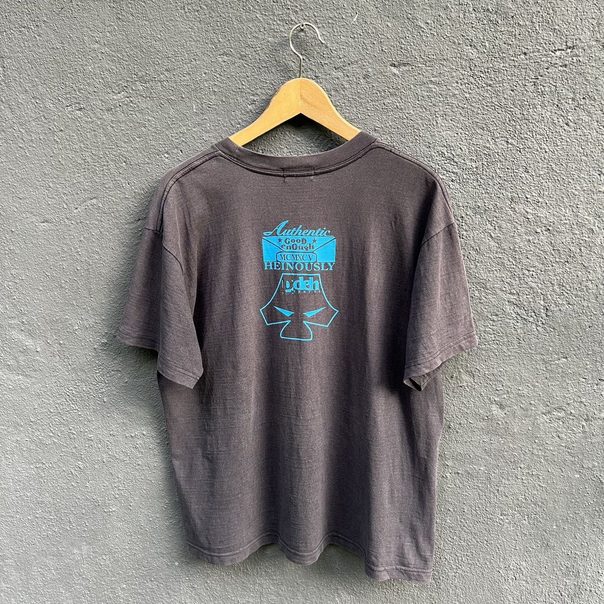 GOODENOUGH Thrashed Faded Vintage Goodenough Supreme Device Tee Size US L / EU 52-54 / 3 - 3 Thumbnail