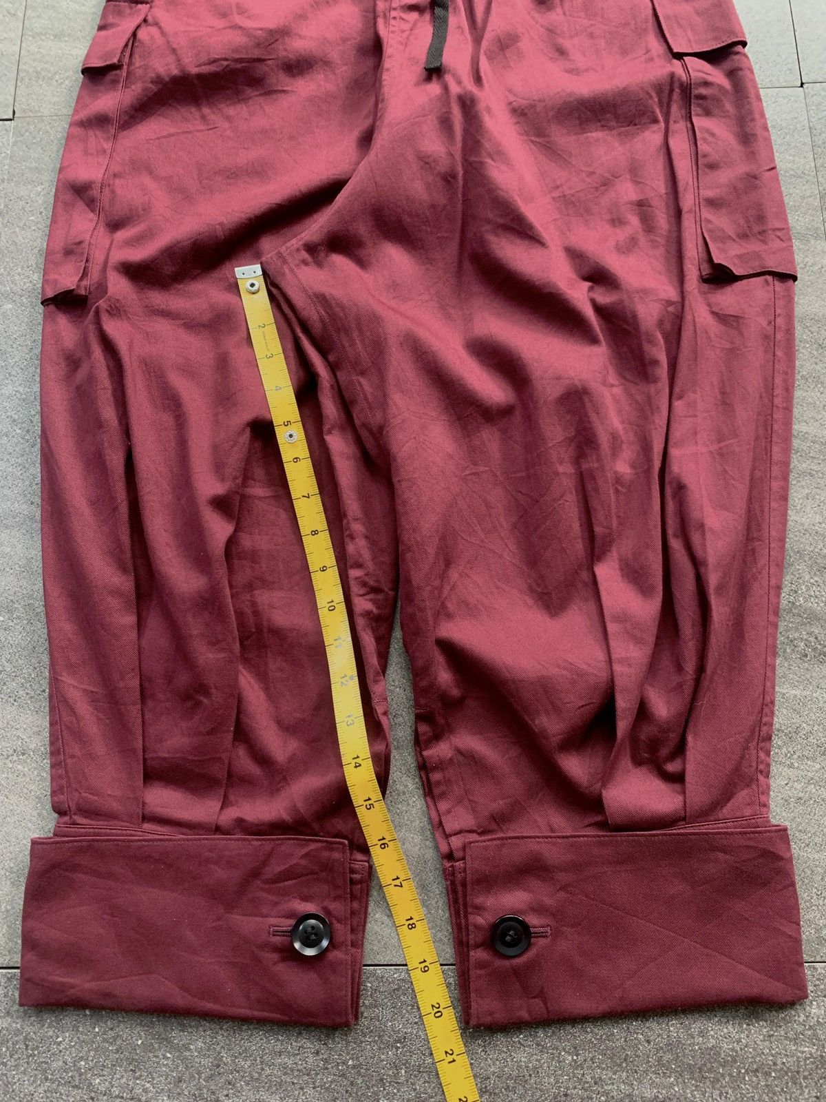 Yohji Yamamoto FREE TAX! Ys Balloon Cargo Pants Size US 31 - 13 Thumbnail
