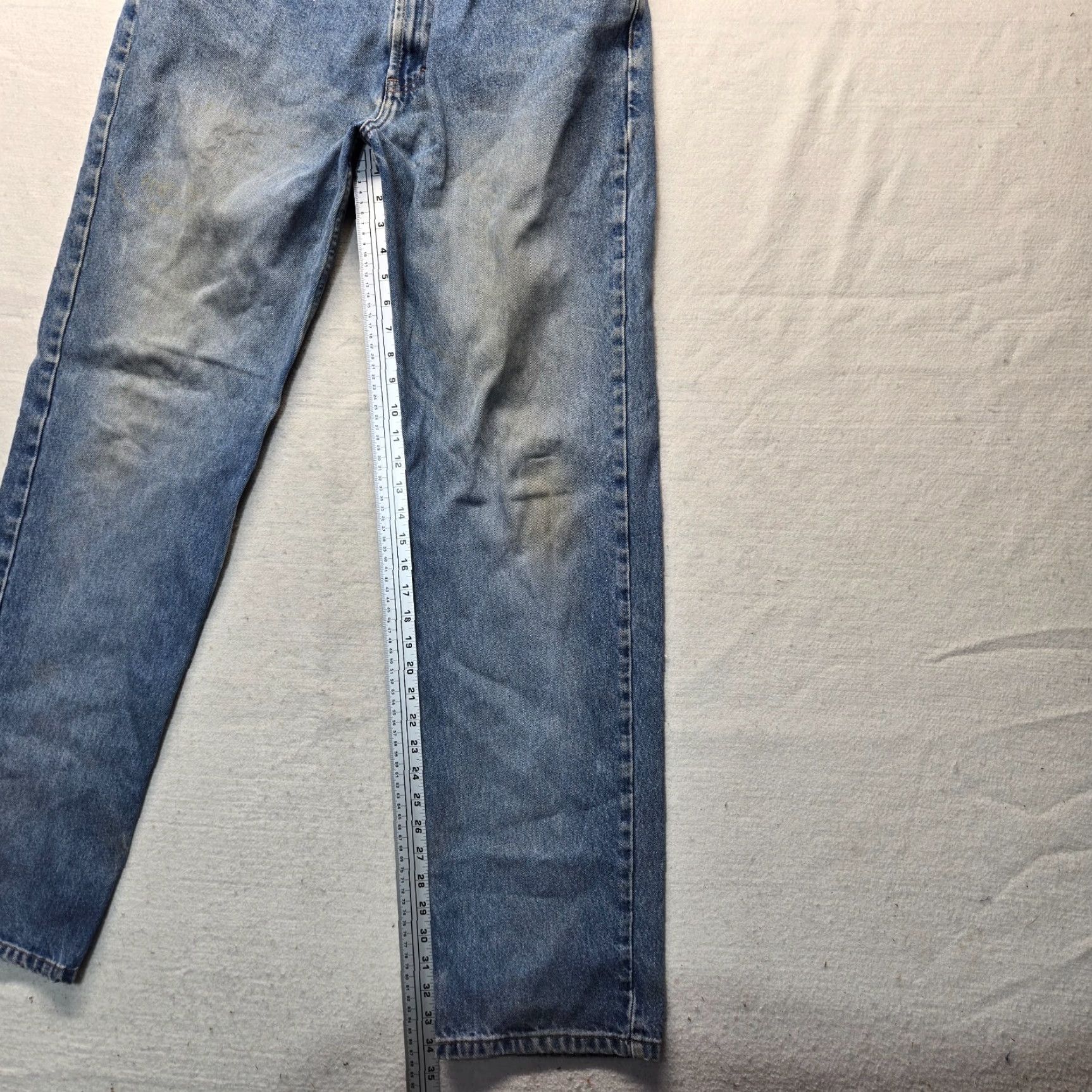 Chaps Chaps Ralph Lauren Jeans Denim Pants Classic Fit Adult Men's 36x34 Blue 5-Pocket Mens Size US 36 / EU 52 - 7 Thumbnail