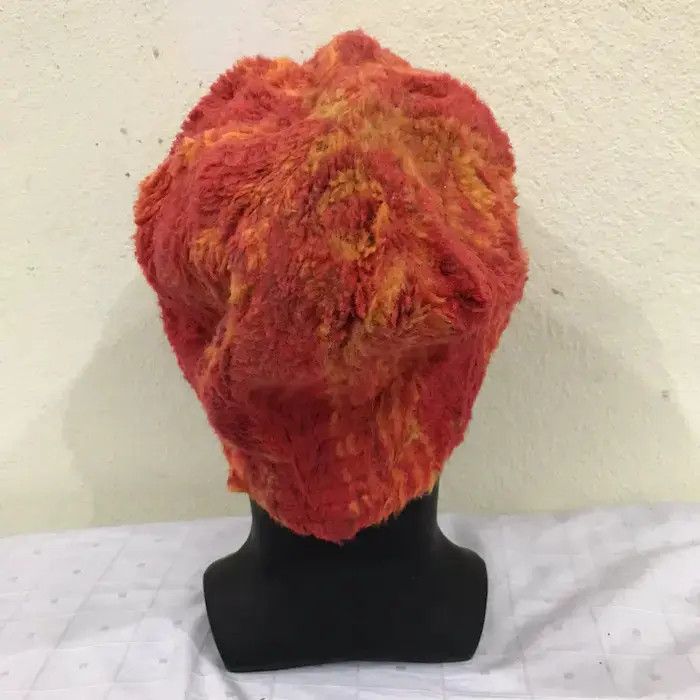 Phenix × Vintage Phenix Fleece Beanie Hat Size ONE SIZE - 4 Thumbnail