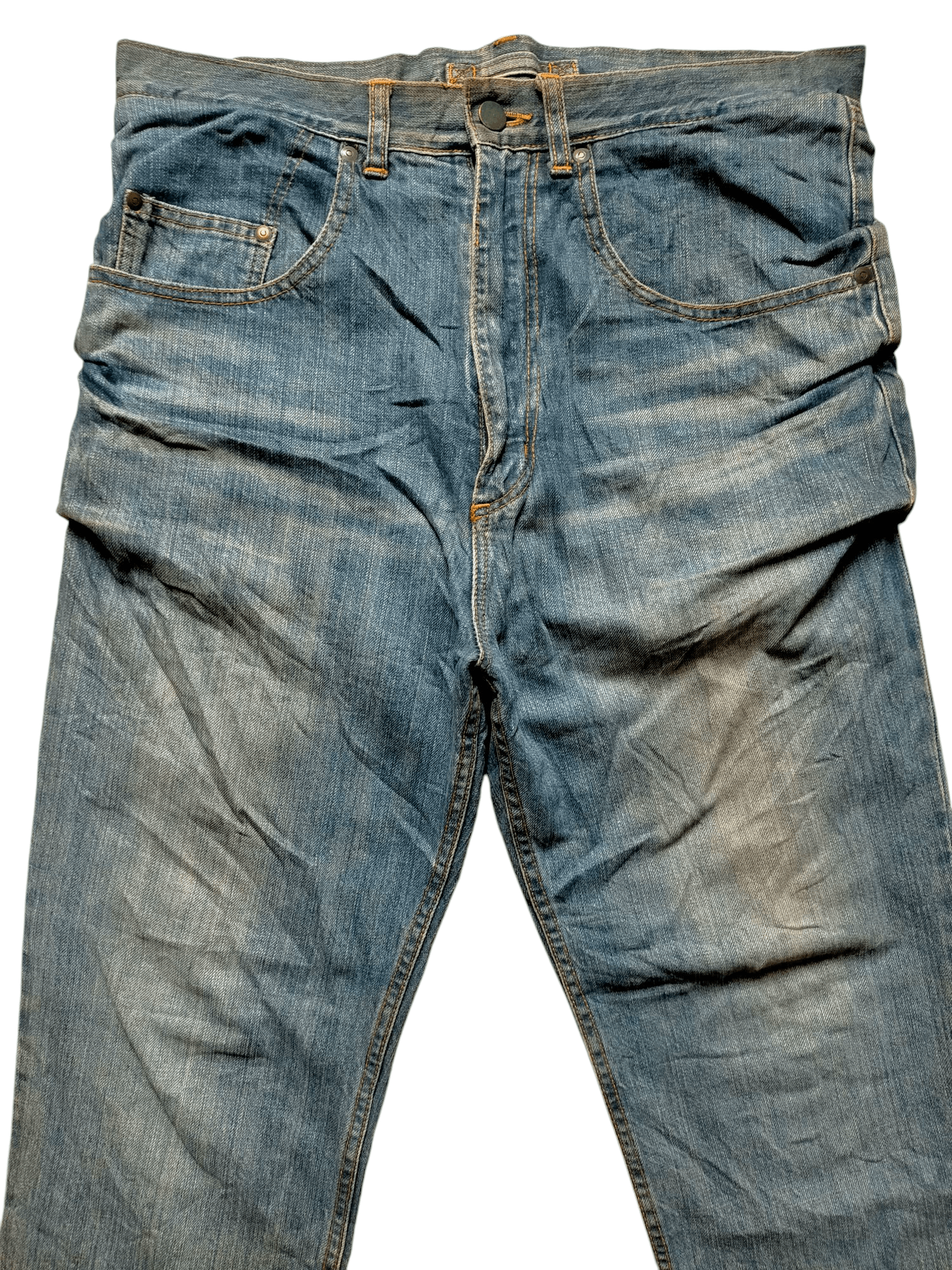 Maison MIHARA YASUHIRO Maison MIHARAYASUHIRO ⚡RARE Denim Pants Size US 34 / EU 50 - 5 Thumbnail