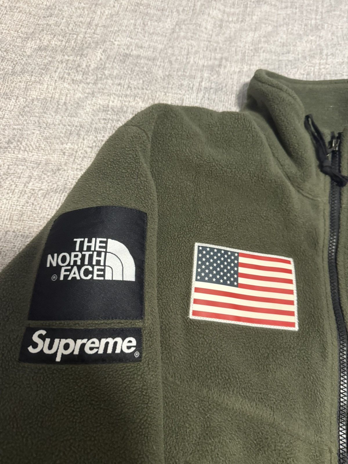 Supreme × The North Face Supreme tnf north trans Antarctica expedition fleece Jacket Size US S / EU 44-46 / 1 - 3 Thumbnail