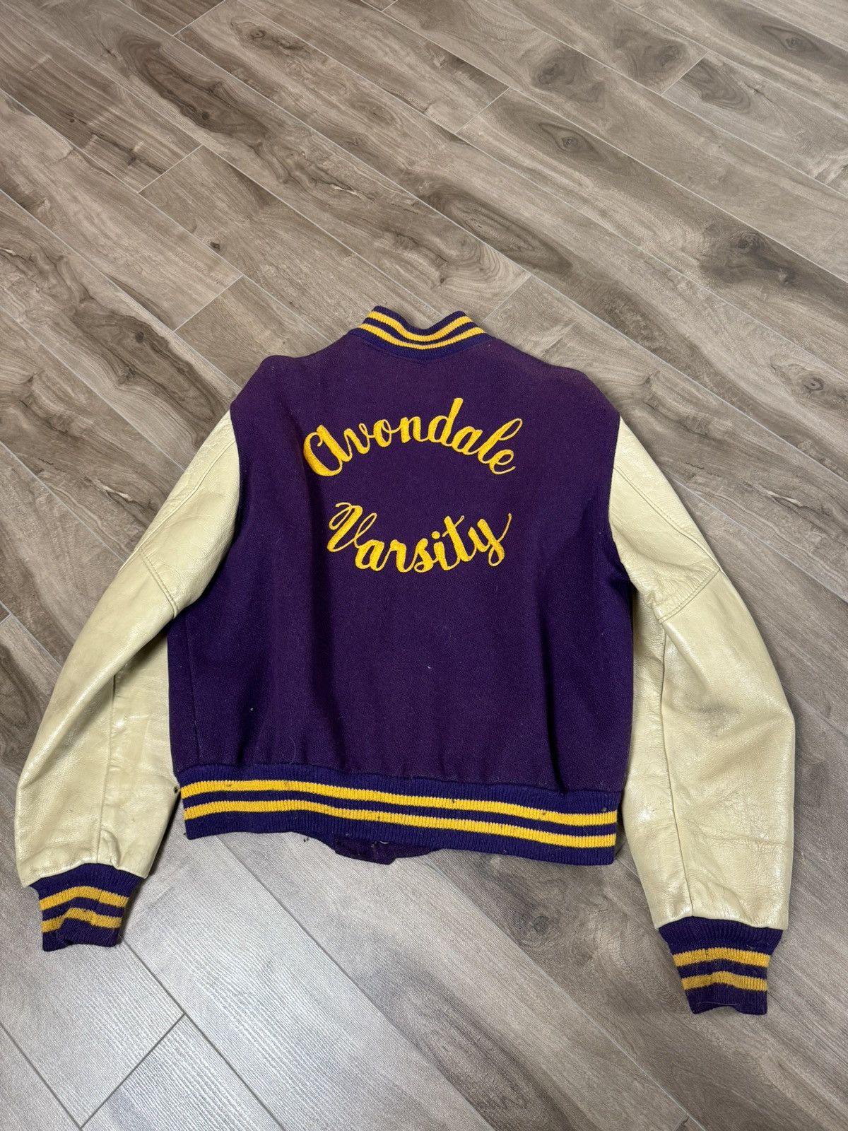 Vintage Vintage Varsity Jacket Size US S / EU 44-46 / 1 - 5 Thumbnail