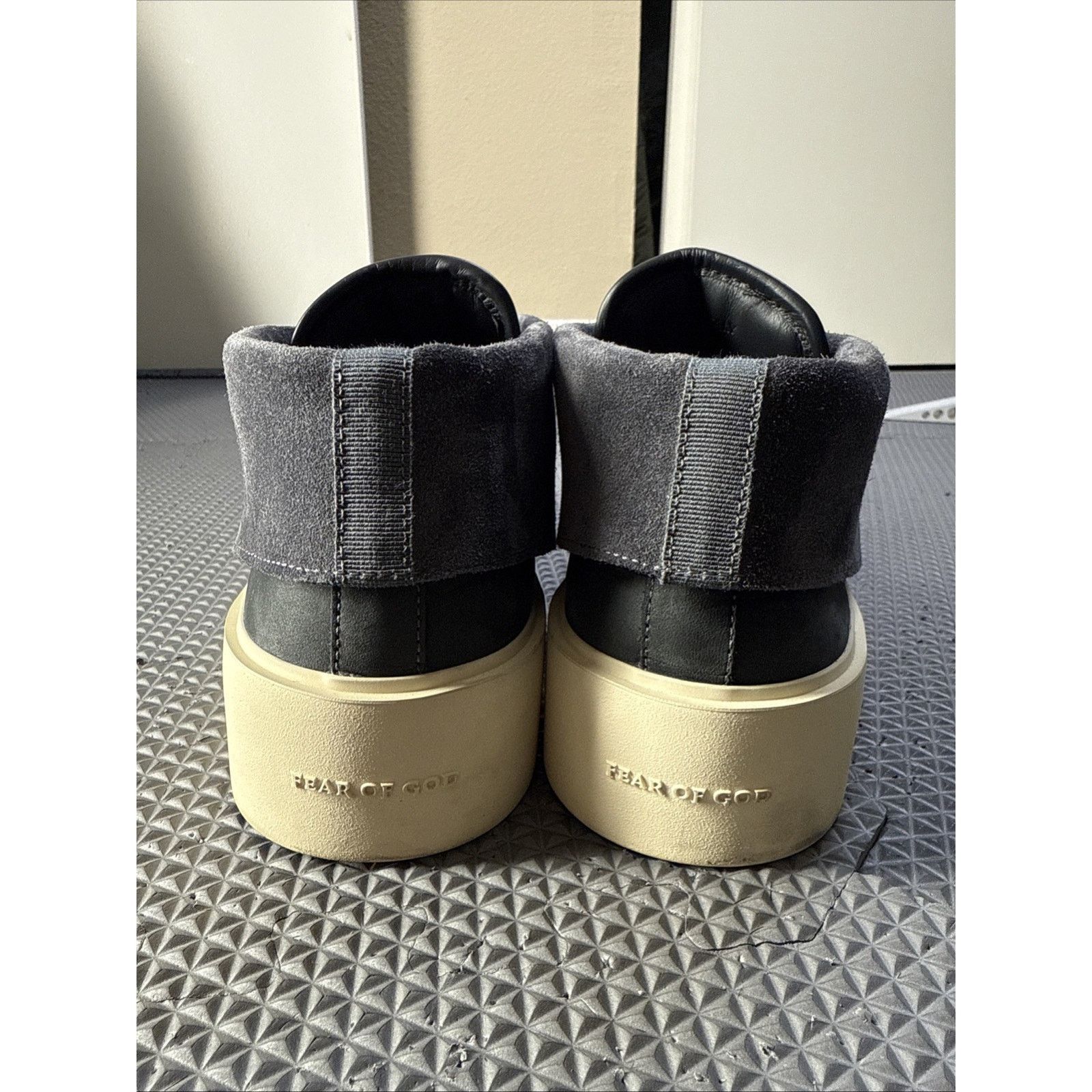 Fear of God Fear Of God Suede Chukka Boots Navy Made In Italy Size 11 Size US 11 / EU 44 - 3 Thumbnail