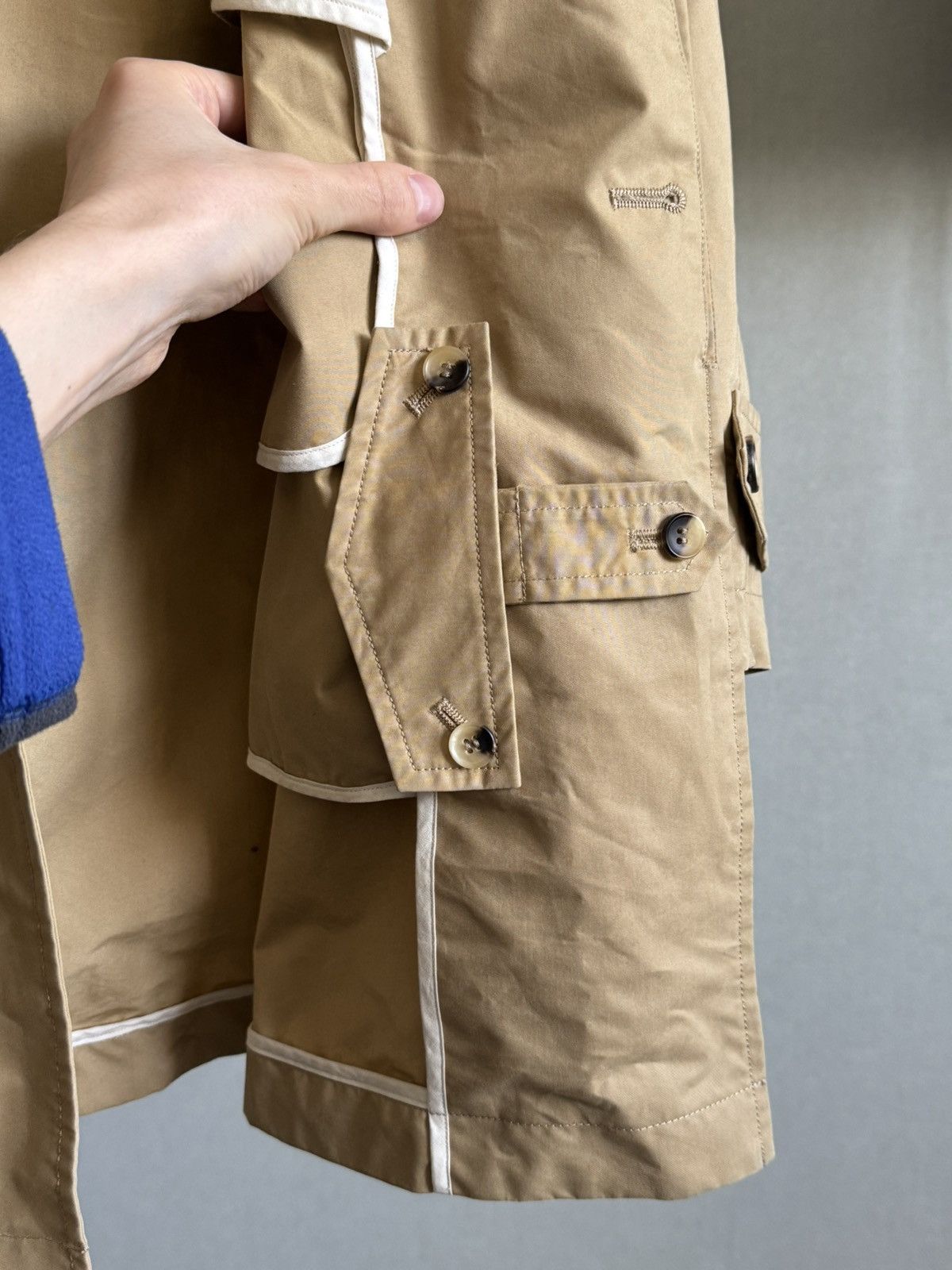 Japanese Brand Drawing Numbers coat Size S / US 4 / IT 40 - 9 Thumbnail