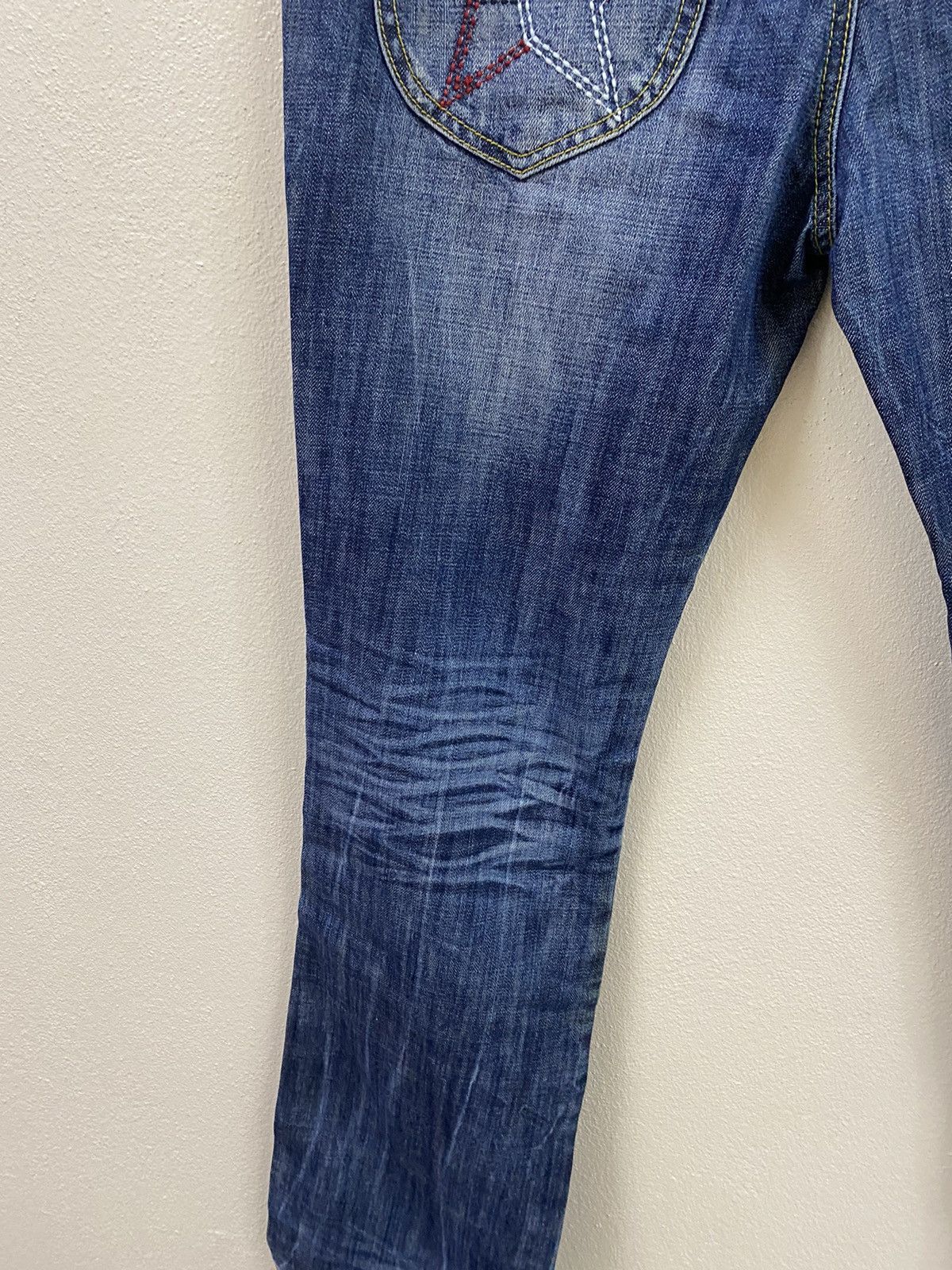 Japanese Brand Vtg Japan Denim Buzzspunky Size US 34 / EU 50 - 9 Thumbnail