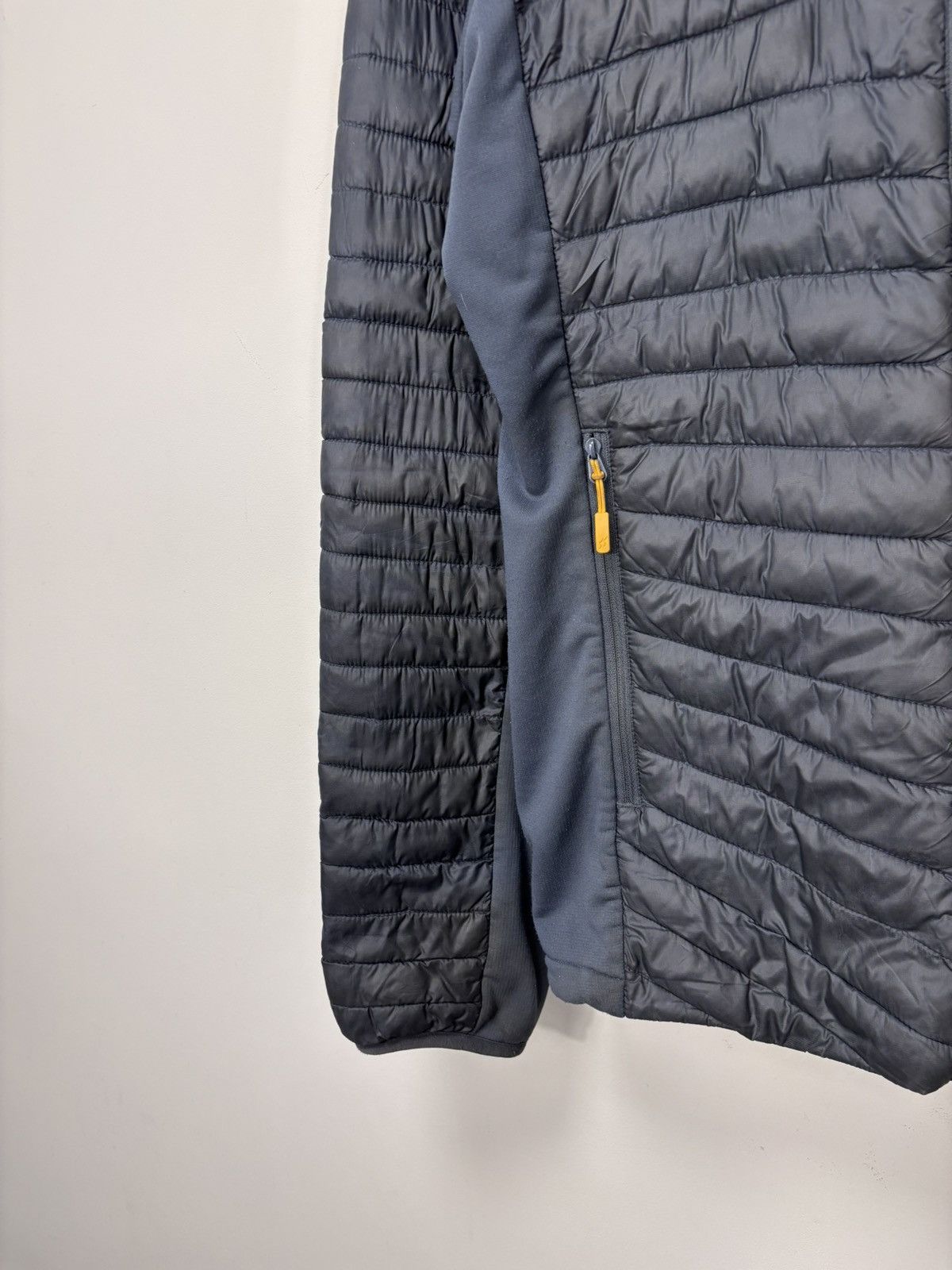 Rab Rab Cirrus Flex Hoody Puffer Jacket Men’s Grey Lightweight Size US S / EU 44-46 / 1 - 7 Thumbnail