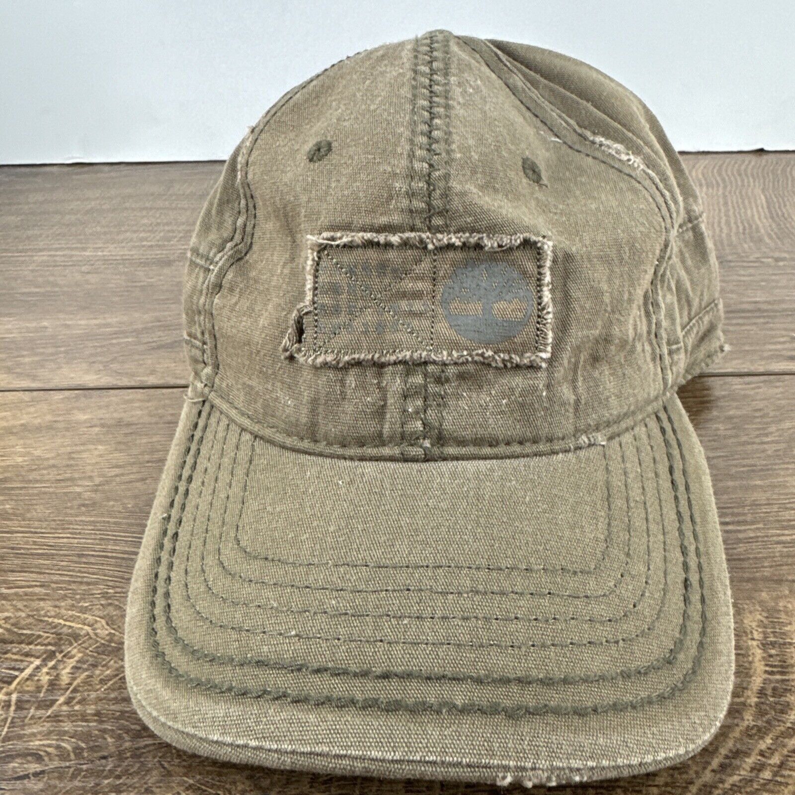Other Tree Hat Tree Tan Brown Hat Adjustable Adult Size Hat Cap Size ONE SIZE - 6 Thumbnail