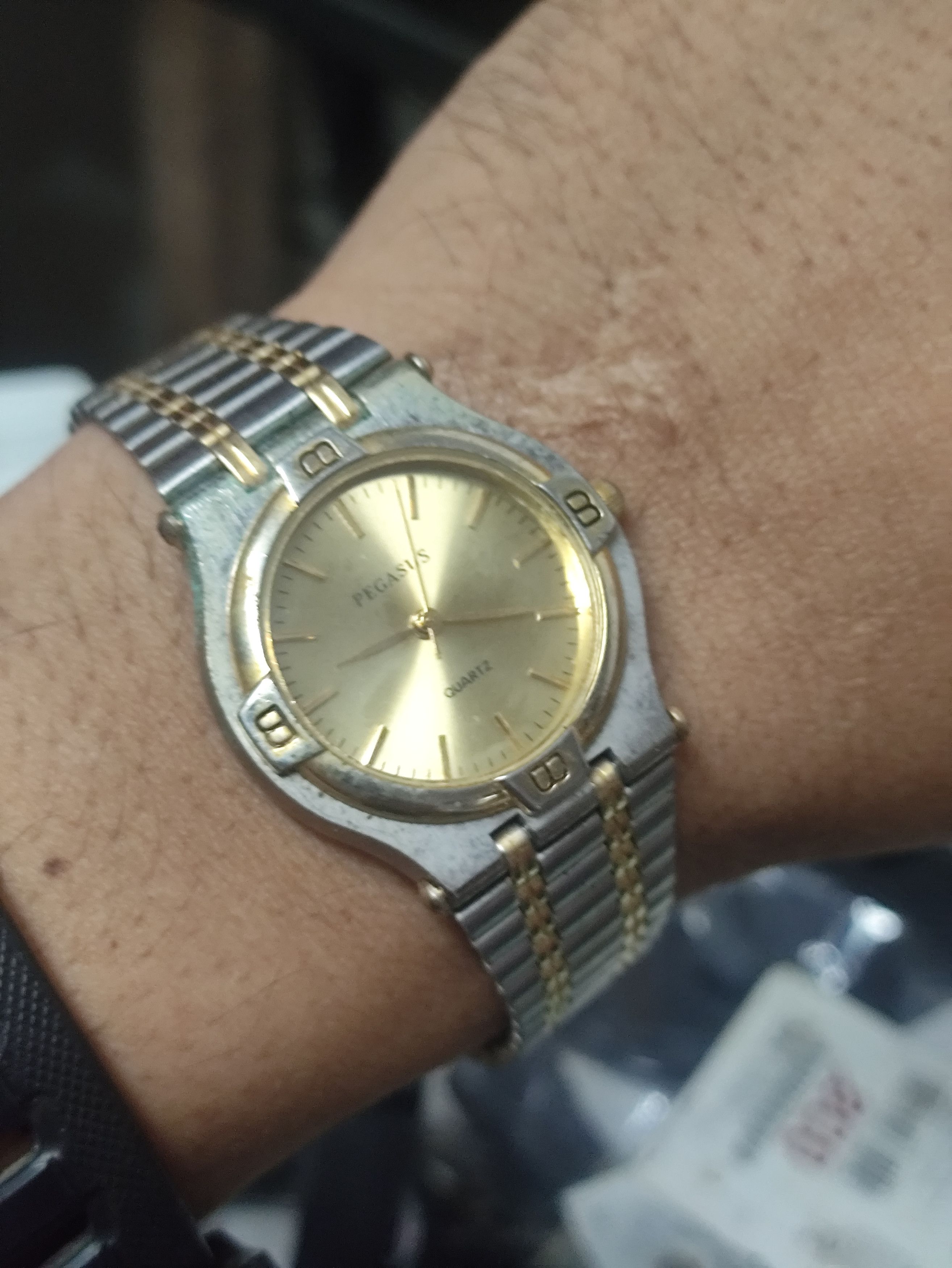 Vintage PEGASUS Vintage Watch,QUARTZ JAPAN ENGINE. Authentic design Size ONE SIZE - 1 Thumbnail