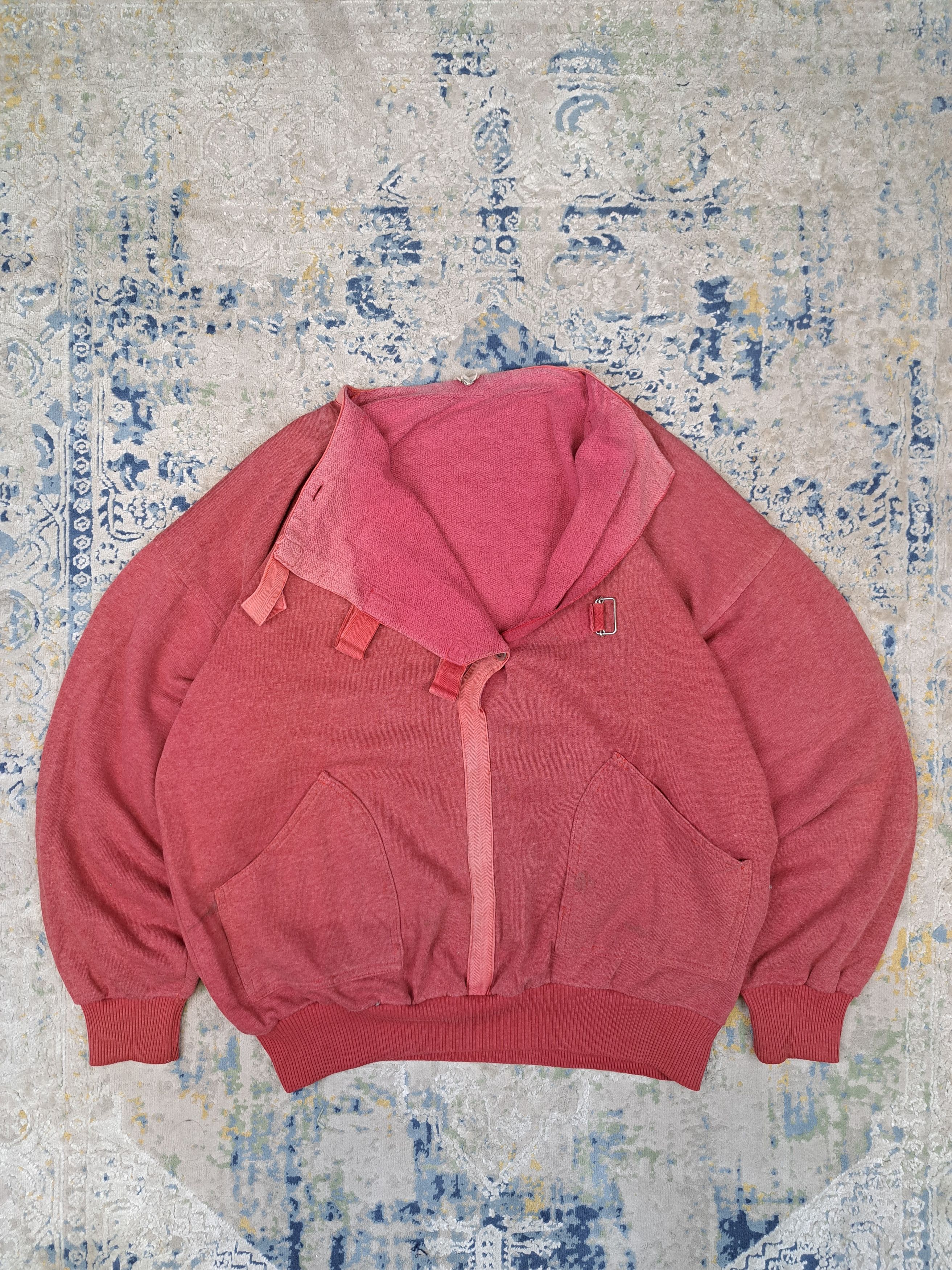 Vintage Vintage 70s Avant Garde Workwear Sweatshirt Japanese Size US L / EU 52-54 / 3 - 5 Thumbnail