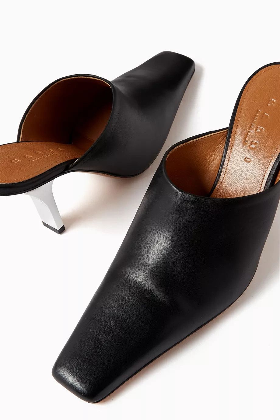 Marni o1y1025 Mules in Black Size US 8.5 / IT 38.5 - 3 Thumbnail