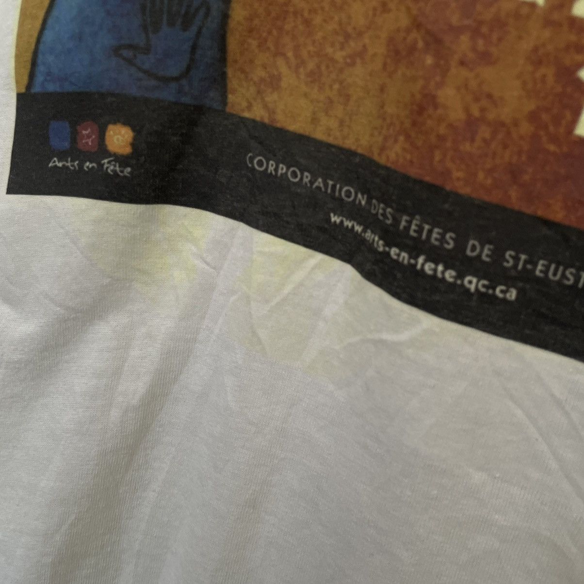 Vintage Vintage 2004 Arts En Fete 15th Edition Arts Festival T Shirt Size US L / EU 52-54 / 3 - 3 Thumbnail