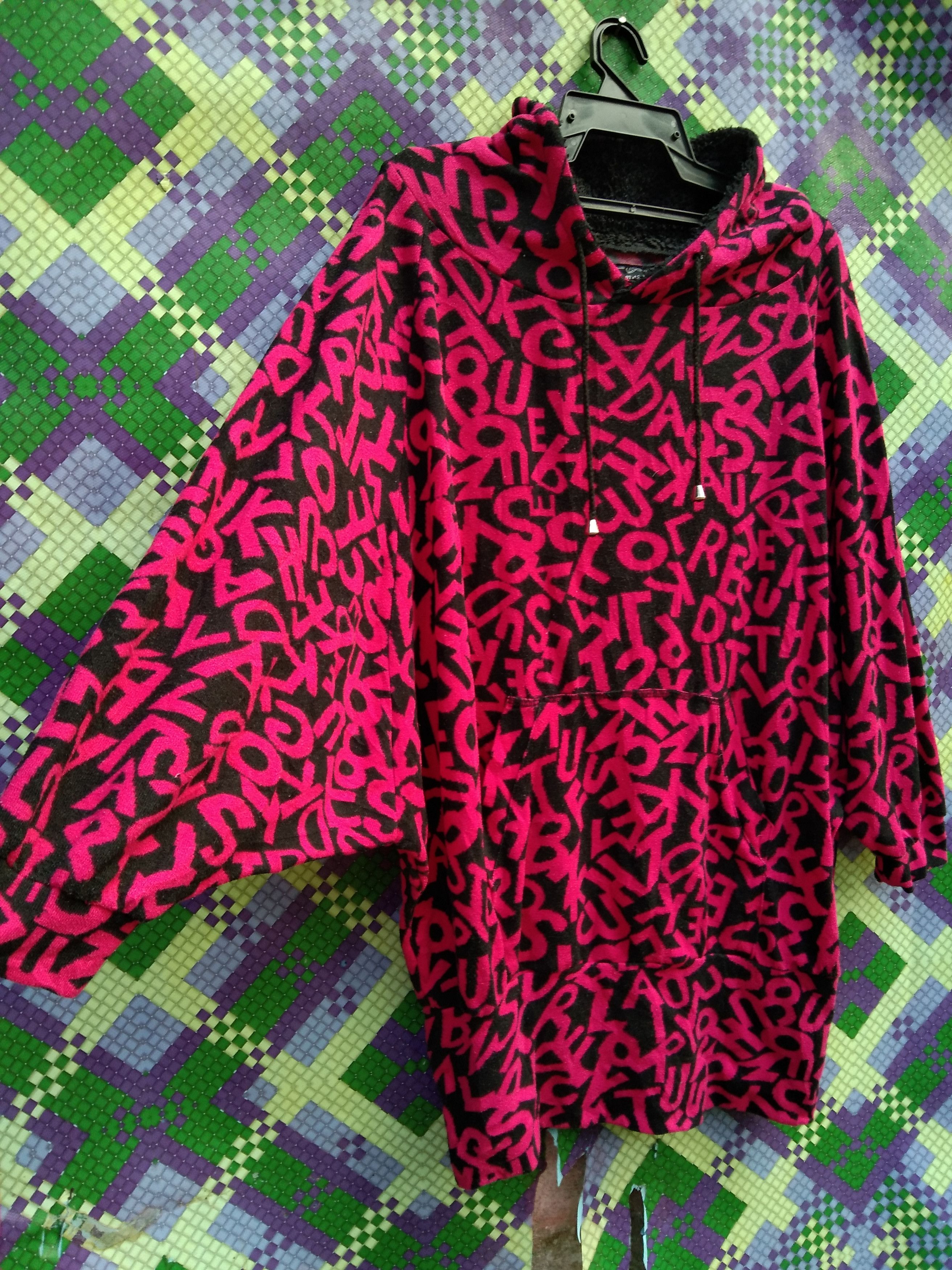 Other DIAMOND JULIA PUNKSTYLE FULL PRINT HOODIE Size US M / EU 48-50 / 2 - 5 Thumbnail