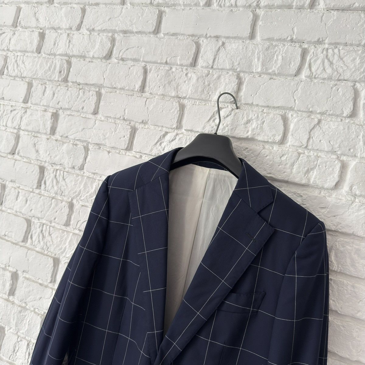 Suitsupply Men’s Blazer Suitsupply Lazio Pure Wool Super 120s Size 48R - 2 Thumbnail