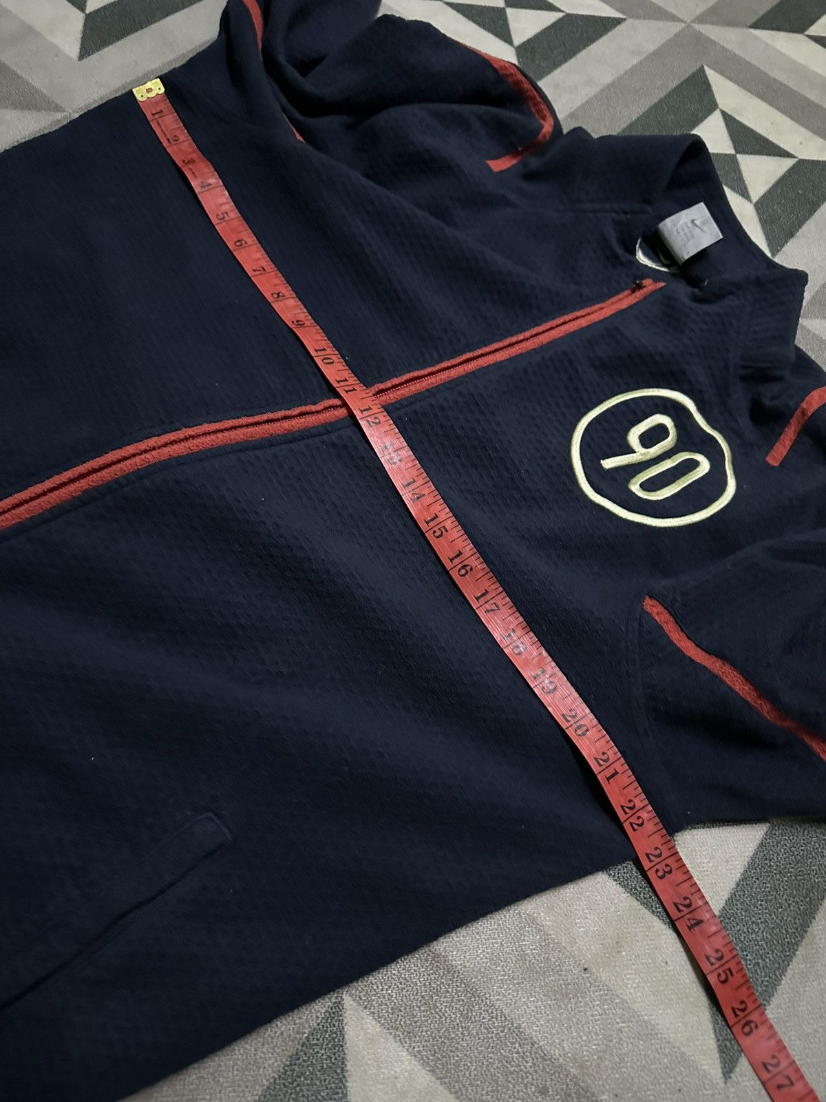 Nike Nike total 90 sweater jacket Size US M / EU 48-50 / 2 - 8 Thumbnail