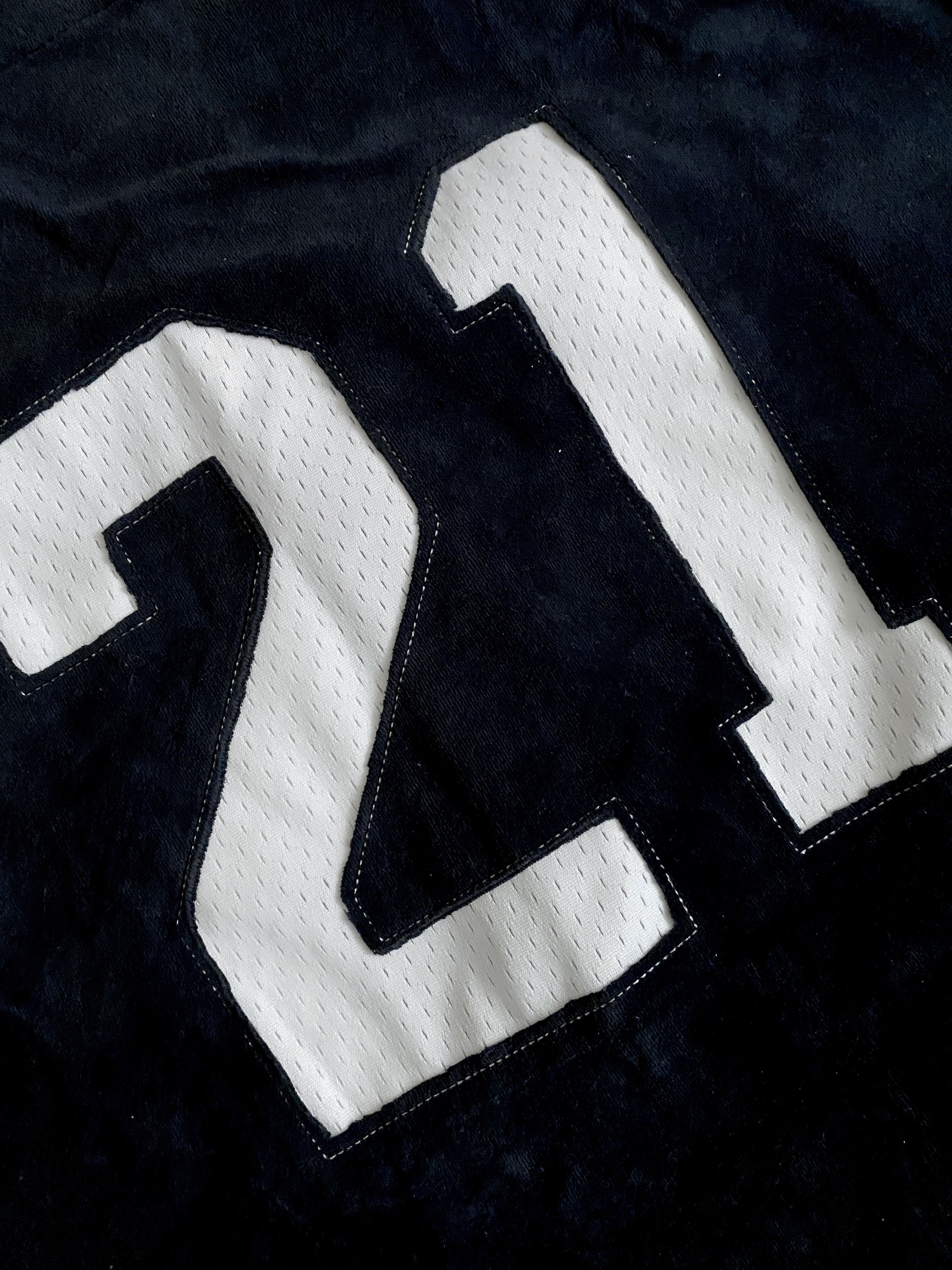 Supreme Velour Baseball Jersey FW20 Size US L / EU 52-54 / 3 - 4 Thumbnail