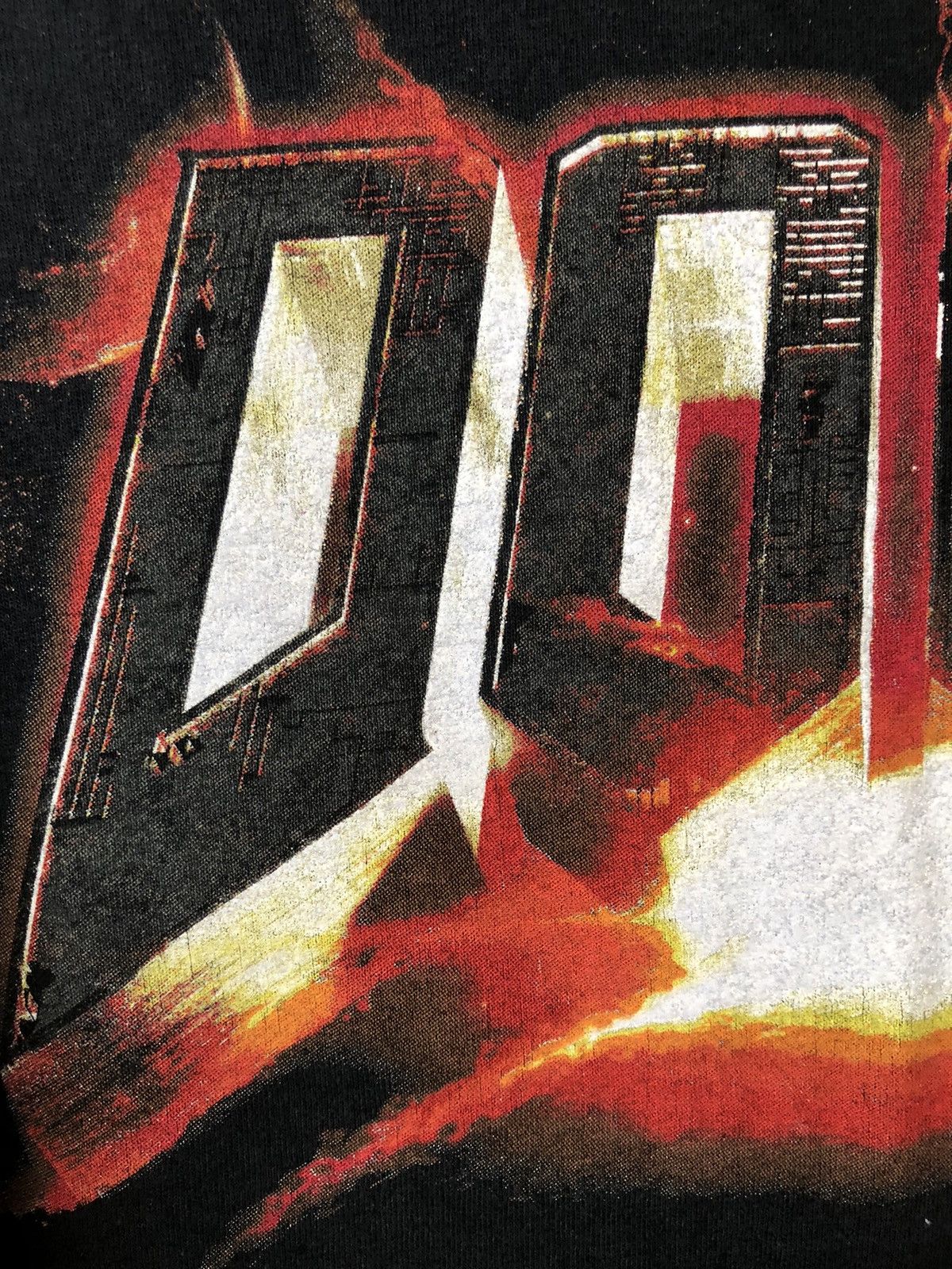 Band Tees × The Game × Vintage Vintage DOOM Game Tee Size US XL / EU 56 / 4 - 7 Thumbnail