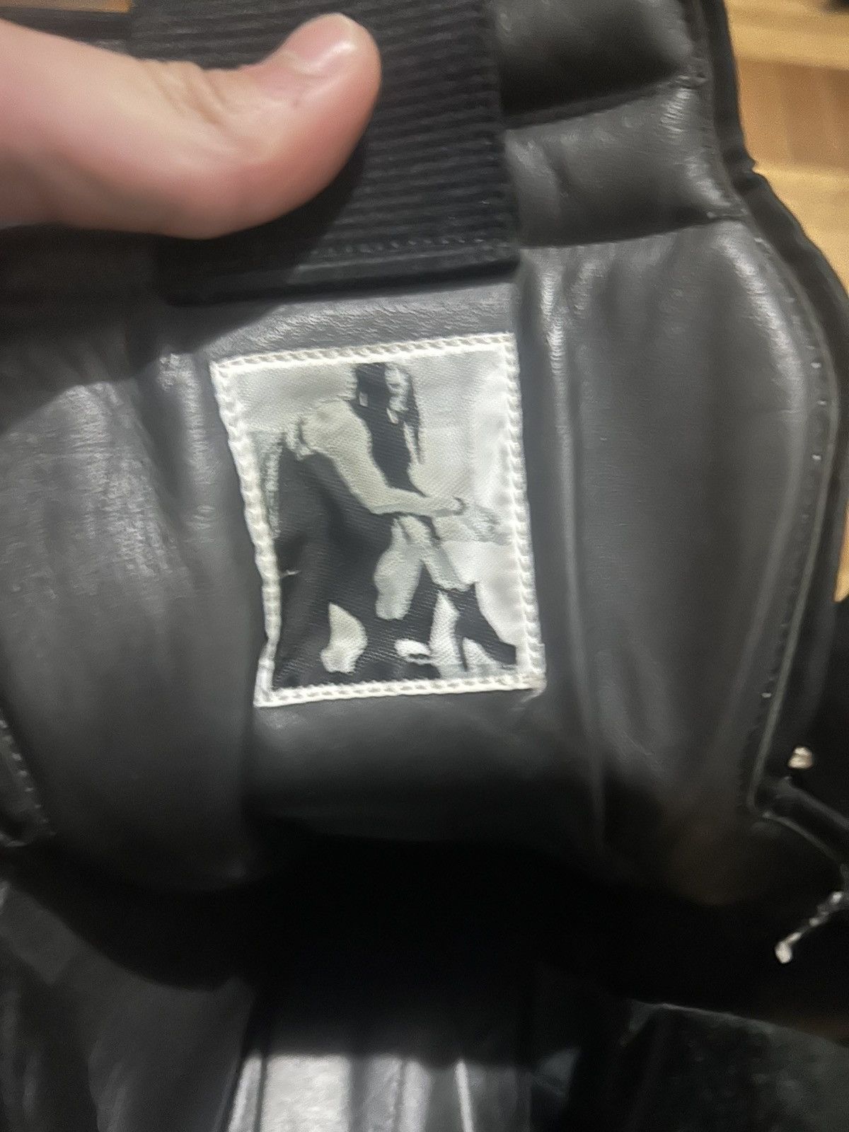 Rick Owens Rick Owens Geobaskets Silver Size US 8.5 / EU 41-42 - 5 Thumbnail