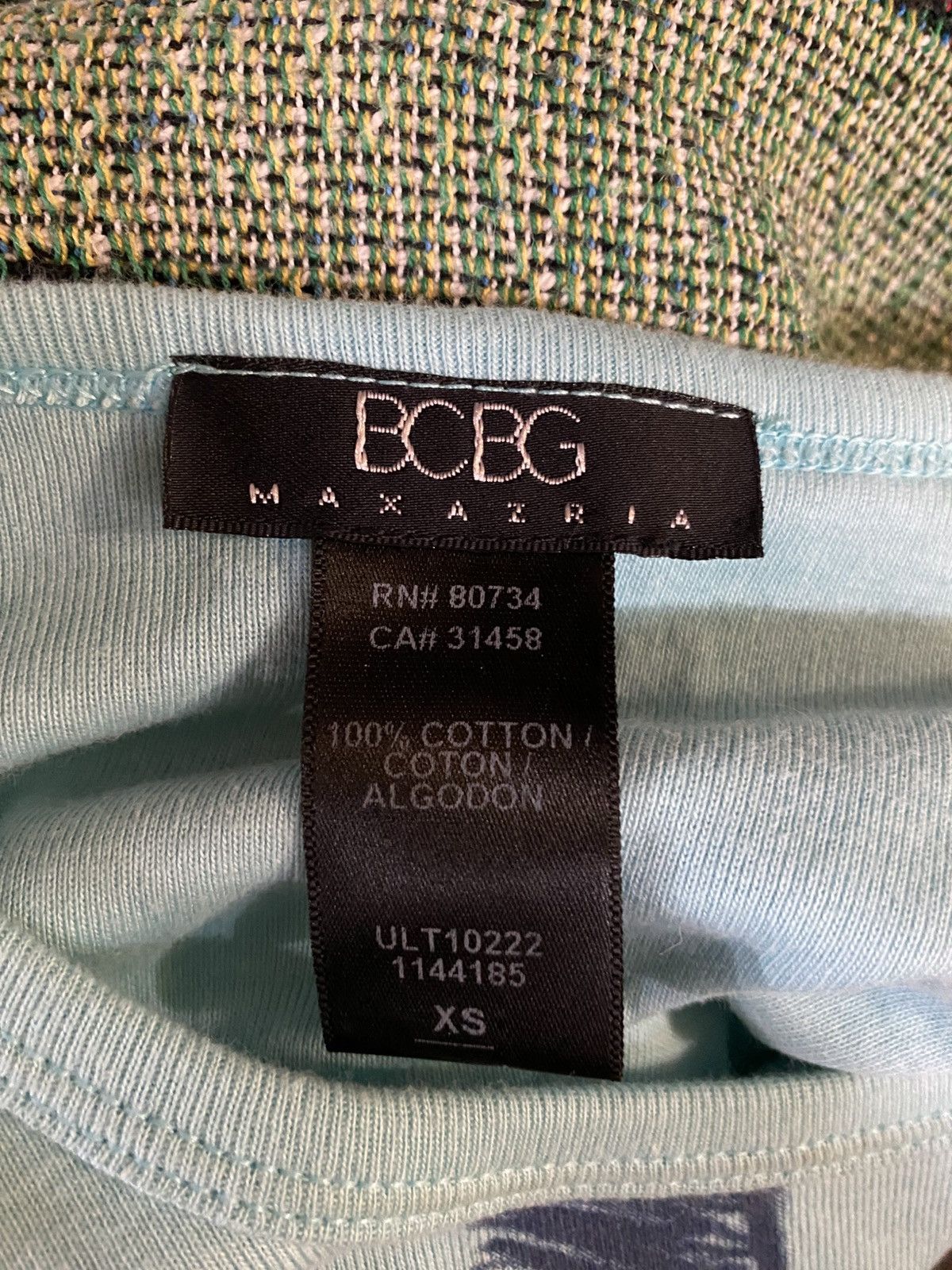 Bcbgmaxazria BCBG PALM TREE Size XS / US 0-2 / IT 36-38 - 5 Thumbnail