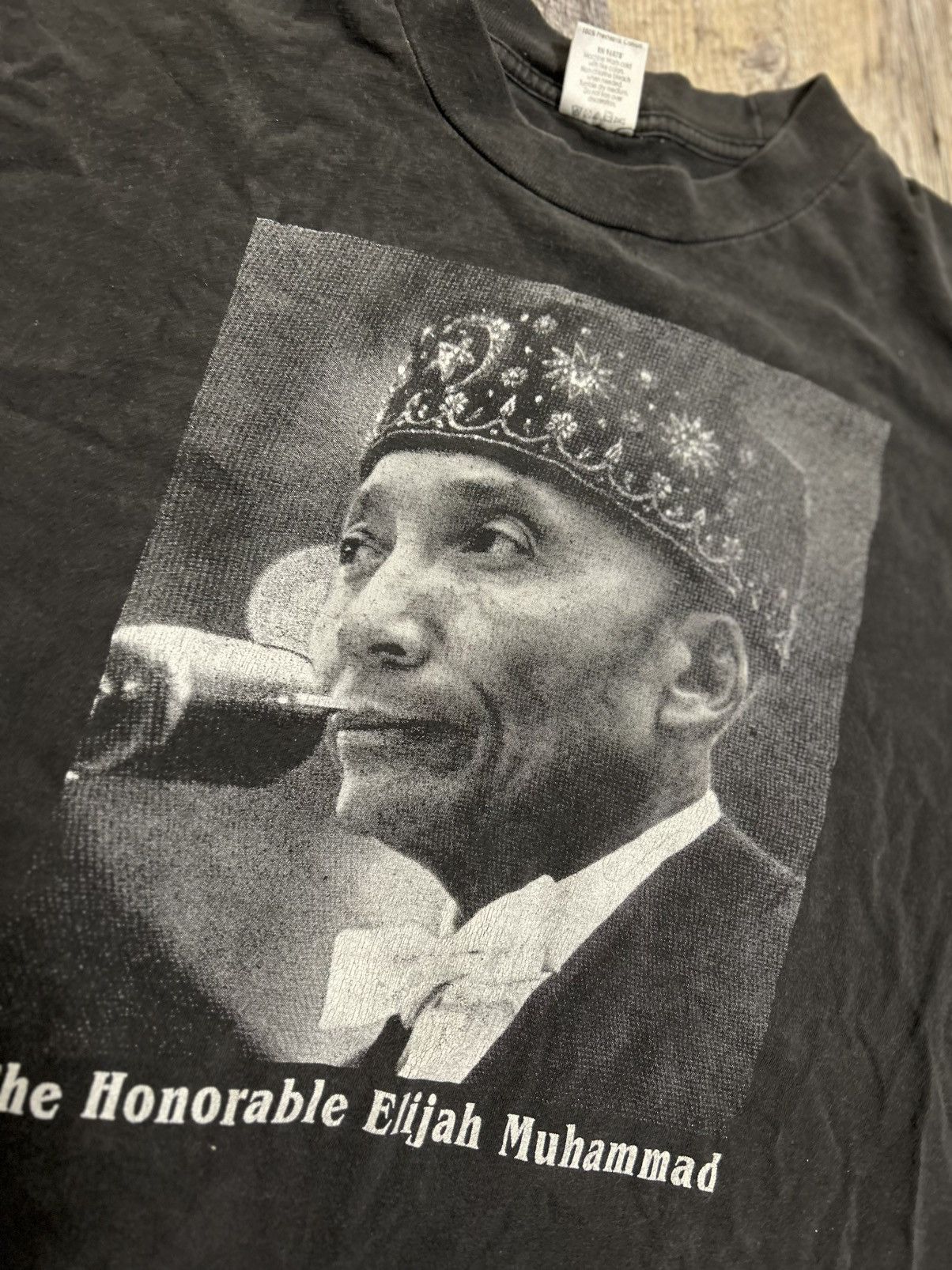 Vintage Vintage Elijah Muhammad Shirt Size US XL / EU 56 / 4 - 2 Thumbnail