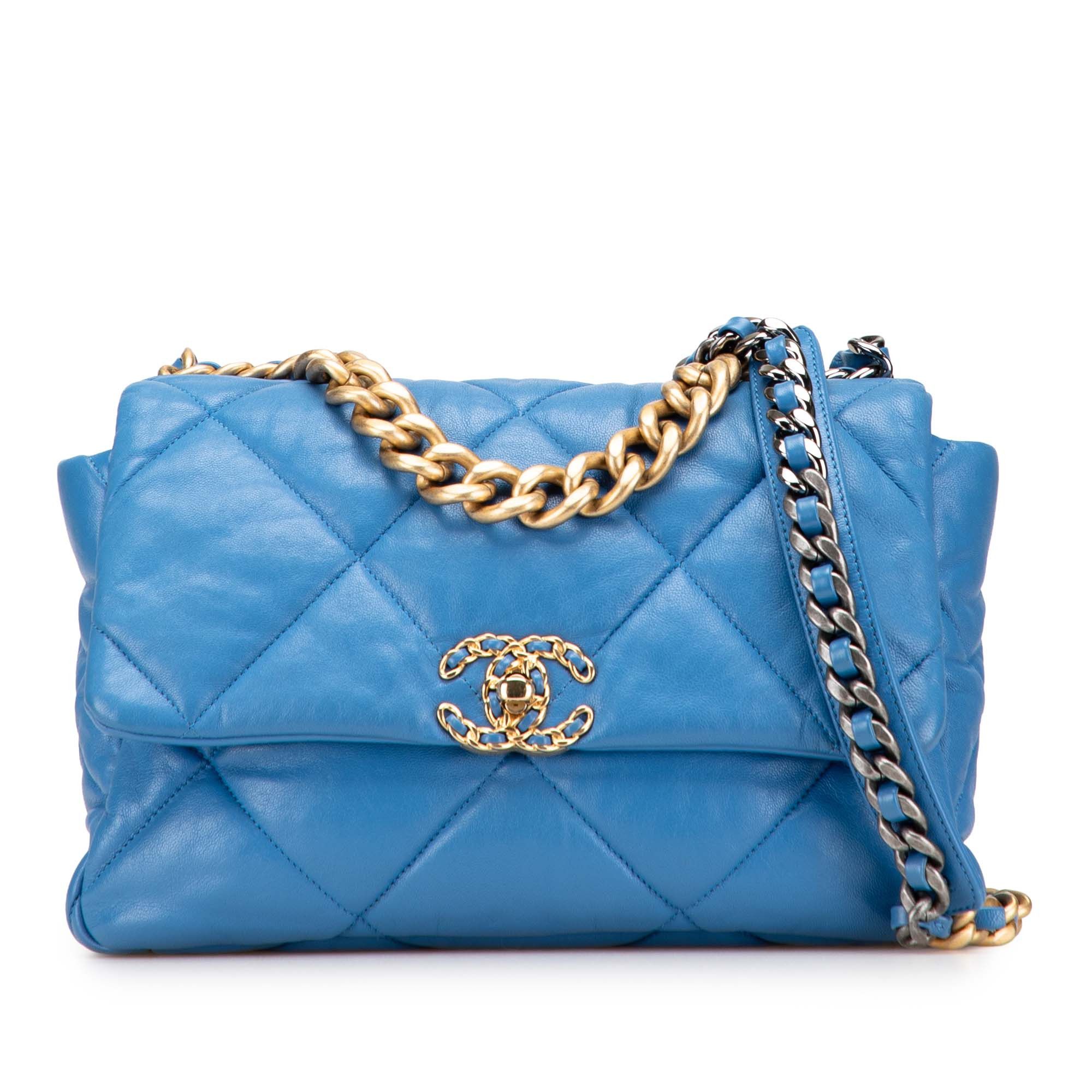 Chanel Chanel Large Lambskin 19 Flap Size ONE SIZE - 1 Thumbnail