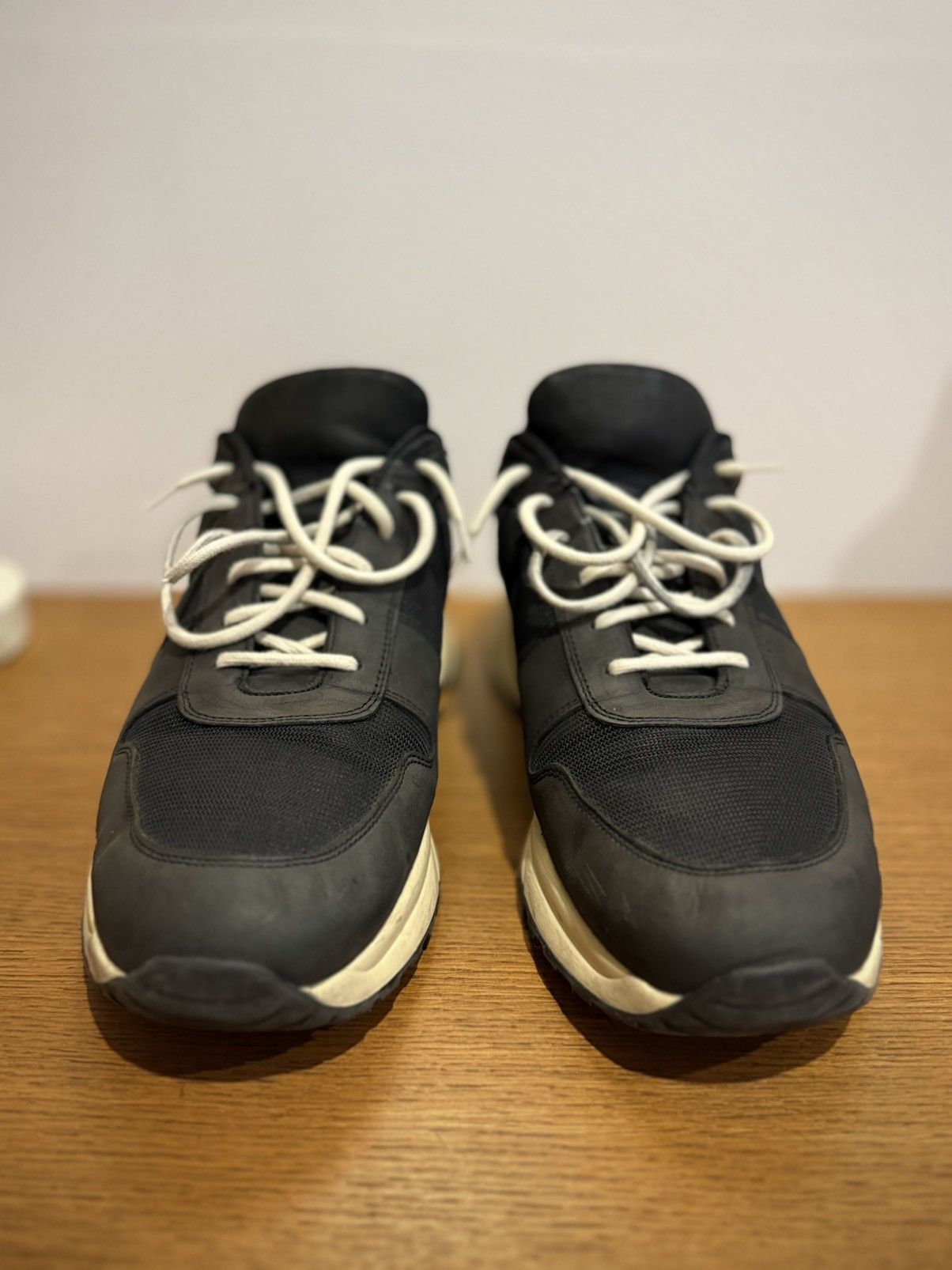 Common Projects Common Projects | Track Classic Panelled Sneakers Size US 12 / EU 45 - 2 Thumbnail