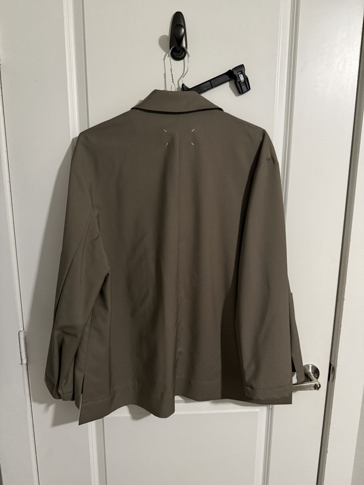 Maison Margiela Margiela Wool Blazer Size 50R - 2 Thumbnail