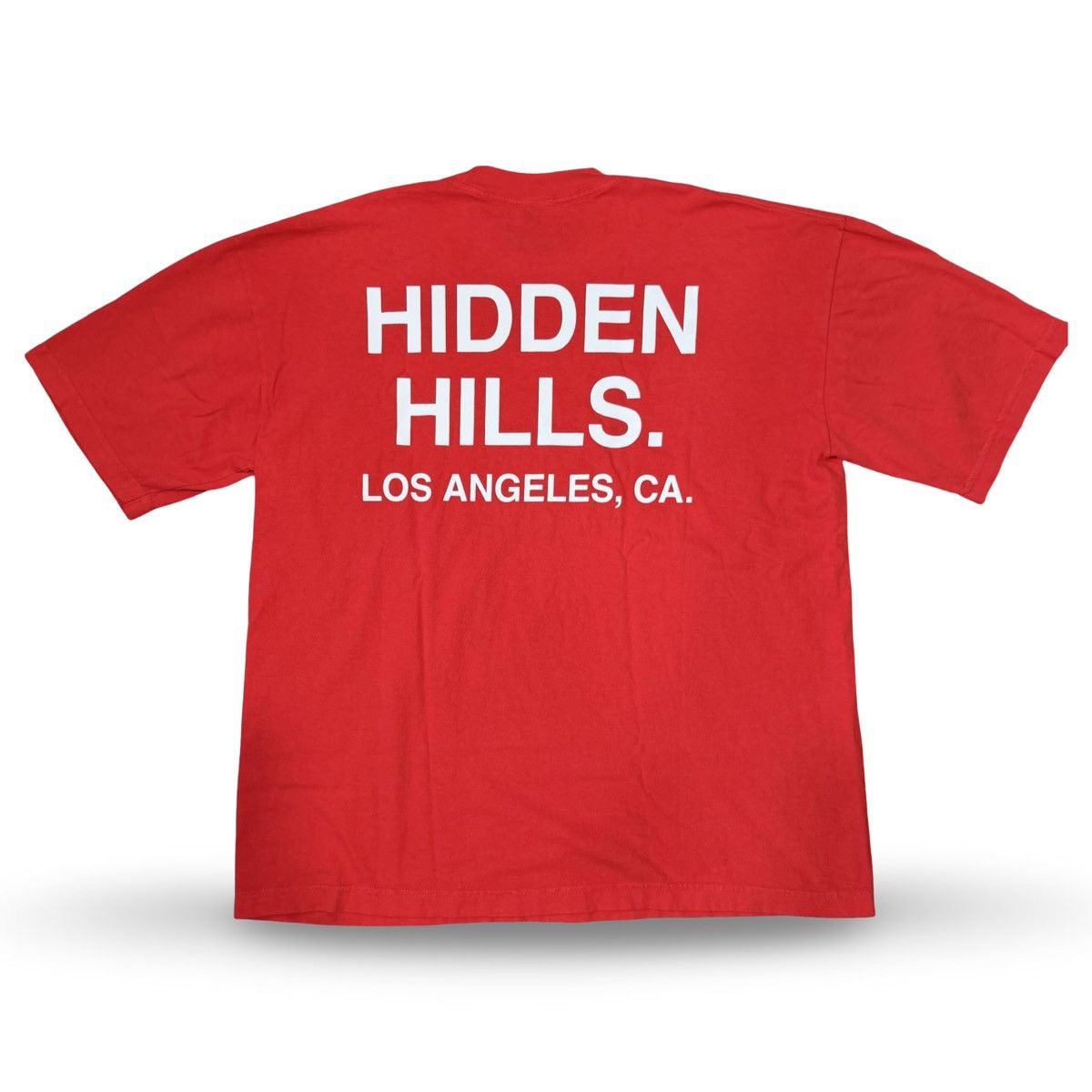 Other Hidden Hills Streetwear Boxy Vintage Tshirt Size US L / EU 52-54 / 3 - 5 Thumbnail