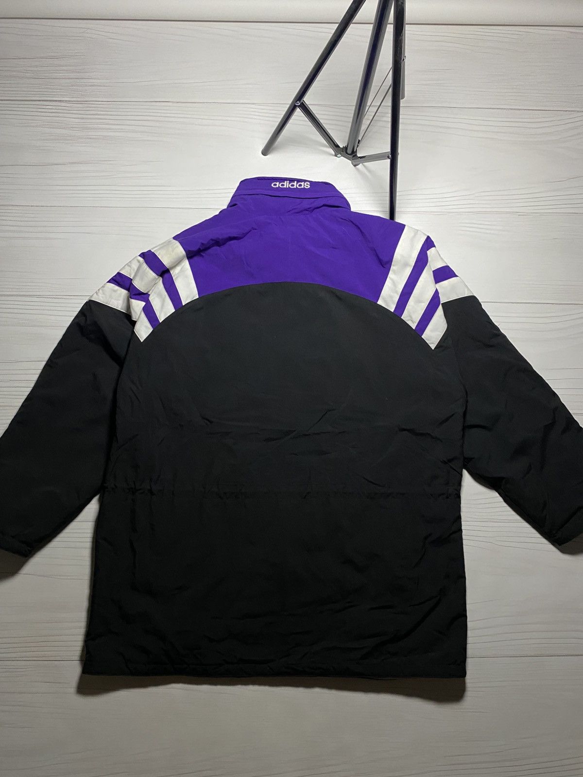 Adidas Vintage Anderlecht 1996/97 Adidas football y2k jacket Size US XXL / EU 58 / 5 - 2 Thumbnail