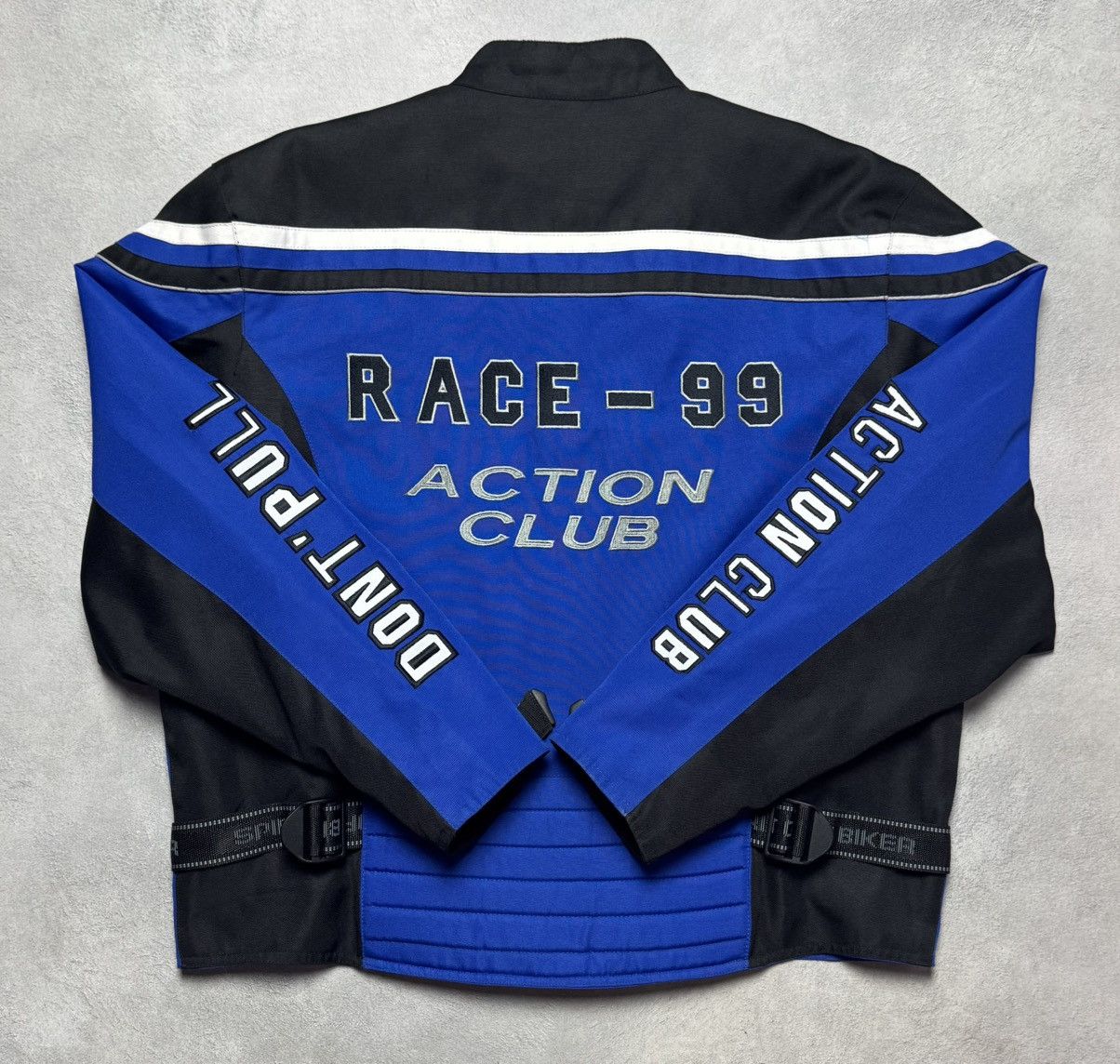 Other Moto High Cycle Speed Biker Racing Jacket Embroidered Logo Size US XL / EU 56 / 4 - 2 Thumbnail