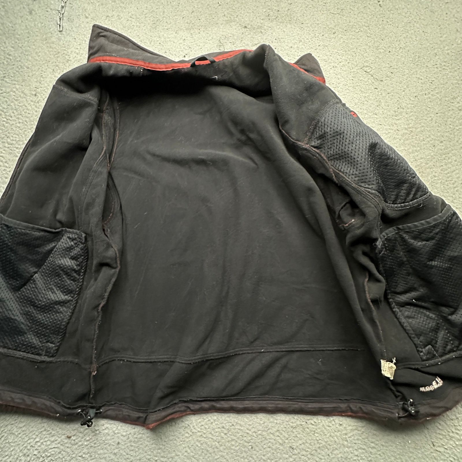 L.L. Bean LL Bean Soft Shell Wool Blend Jacket Mens LT Maroon Zip Size US L / EU 52-54 / 3 - 11 Thumbnail