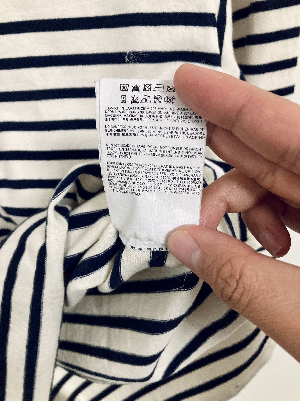 Saint Laurent Paris SAINT LAURENT PARIS BY HEDI SLIMANE 15SS RUNWAY PIECE Size US S / EU 44-46 / 1 - 6 Thumbnail