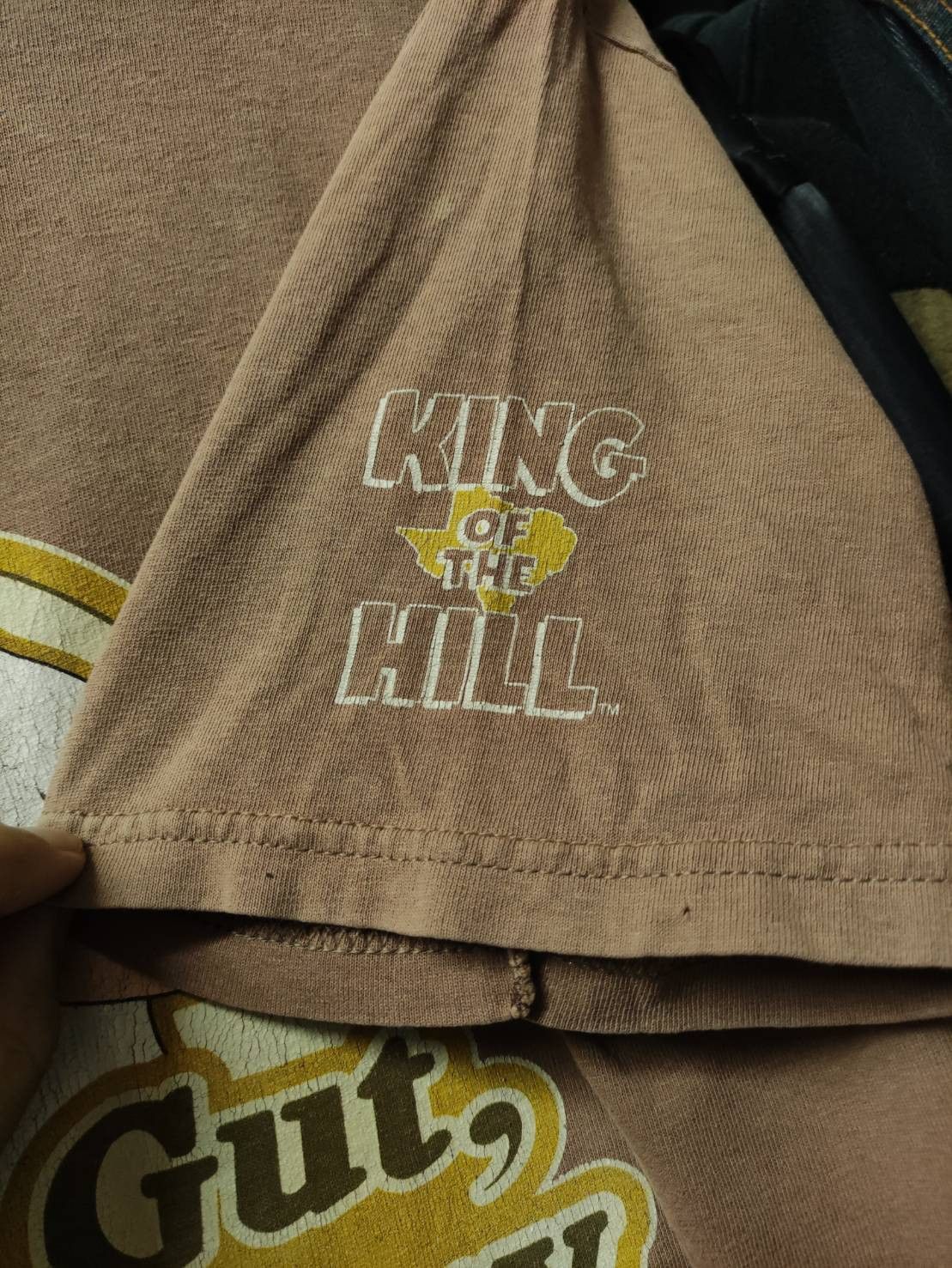 The Simpsons Vtg00's "King Of The Hill" Mike Judge & Greg Daniels T-Shirt Size US L / EU 52-54 / 3 - 7 Thumbnail