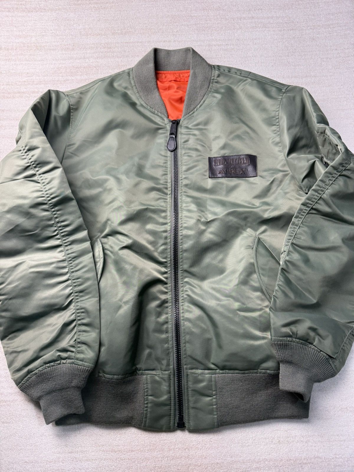 Avirex Final fantasy MA1 jacket Size US XL / EU 56 / 4 - 4 Thumbnail