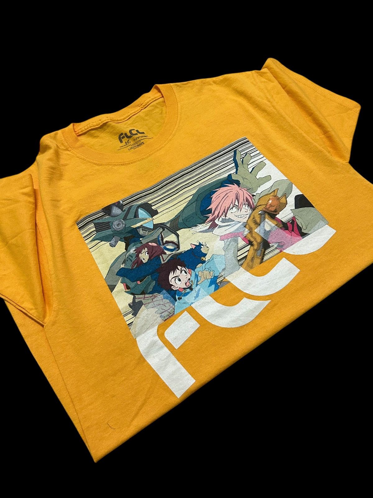 Japanese Brand × Kapital × Vintage FLCL Japanese Anime Shirt Rare Size US S / EU 44-46 / 1 - 3 Thumbnail