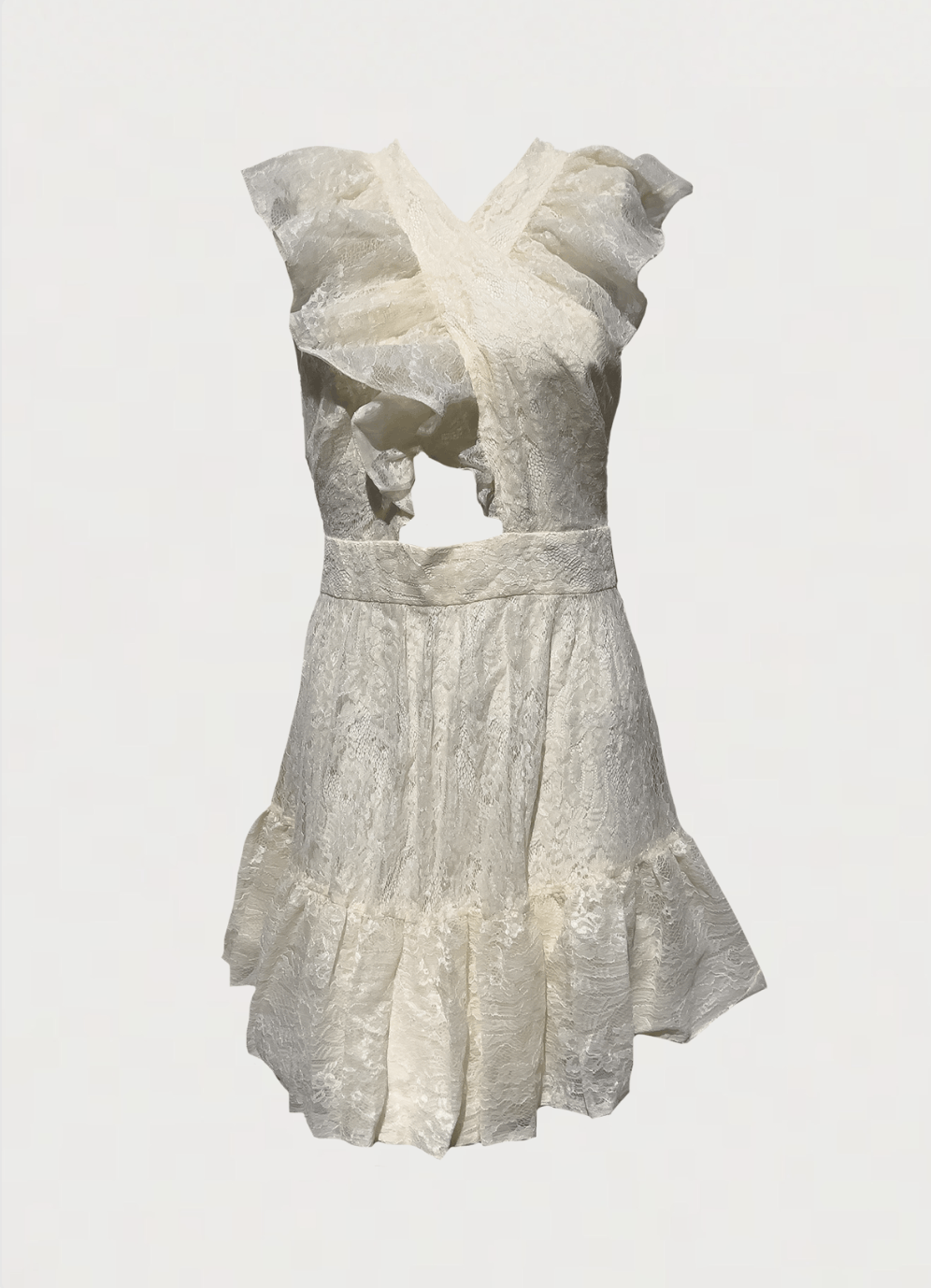 Alice McCall New Romantics Ruffle Mini Dress Size M / US 6-8 / IT 42-44 - 5 Thumbnail