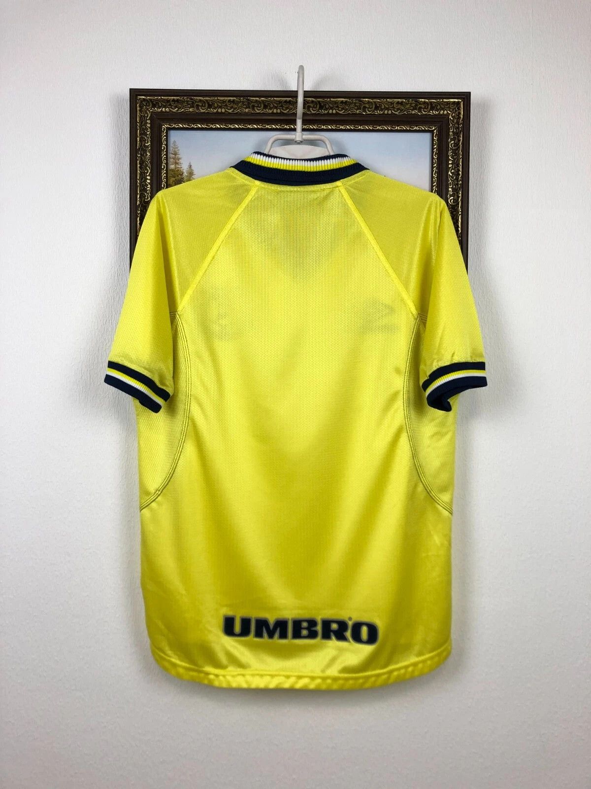 Umbro Everton football Soccer shirt 1998 Jersey Trikot Size XS Size US XS / EU 42 / 0 - 6 Thumbnail