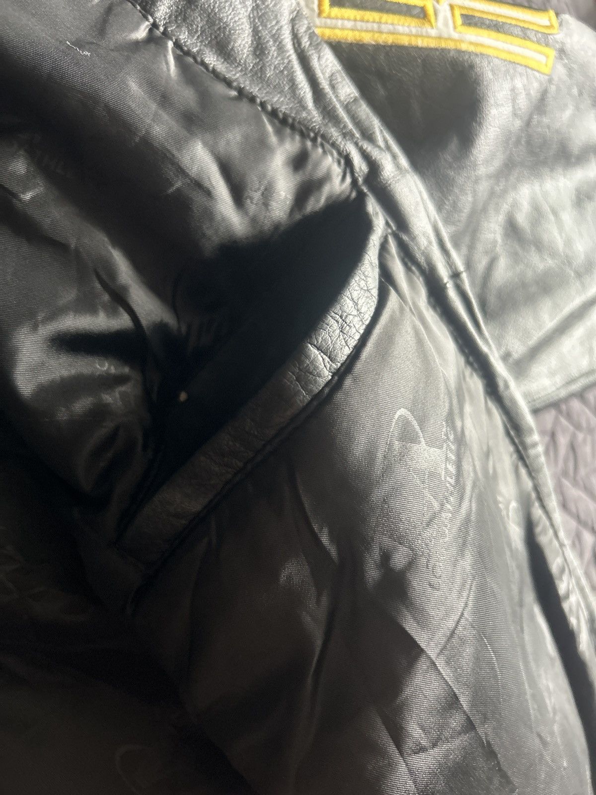 Logo Athletic Washington commanders leather jacket Size US L / EU 52-54 / 3 - 9 Thumbnail